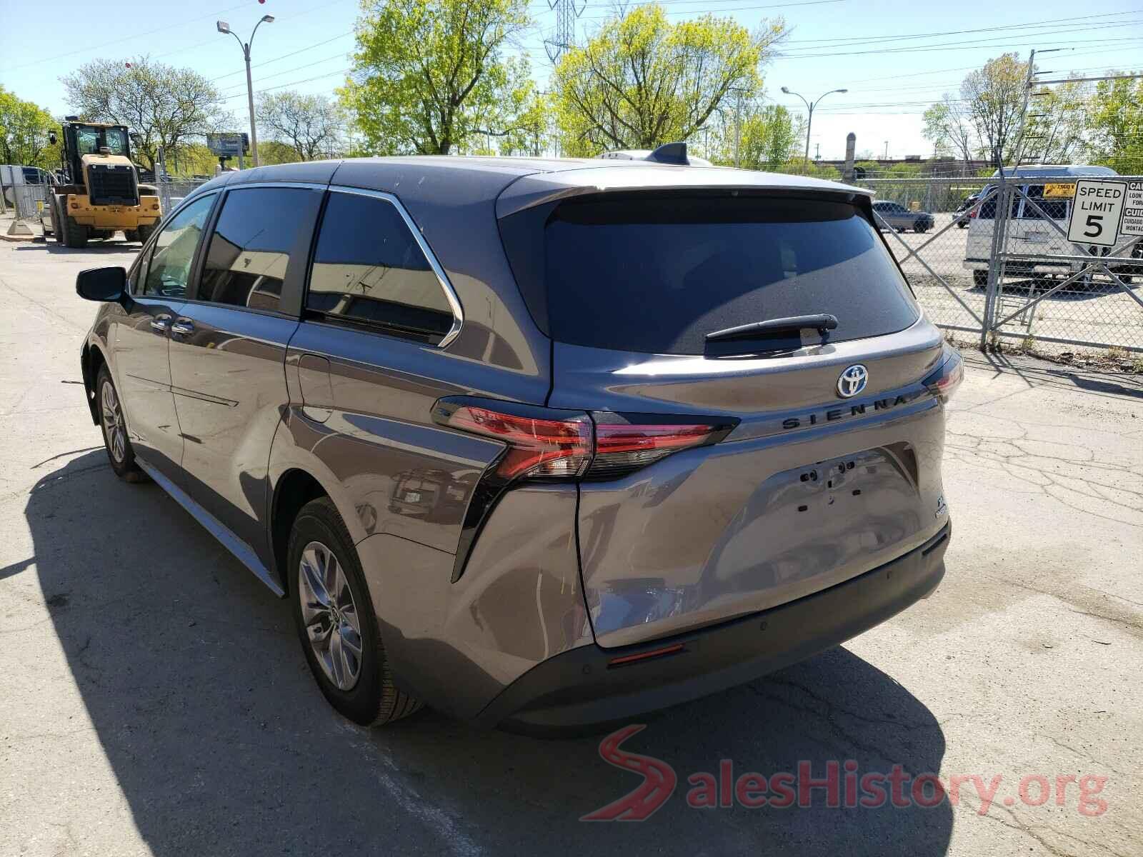 5TDYRKEC4MS008788 2021 TOYOTA SIENNA