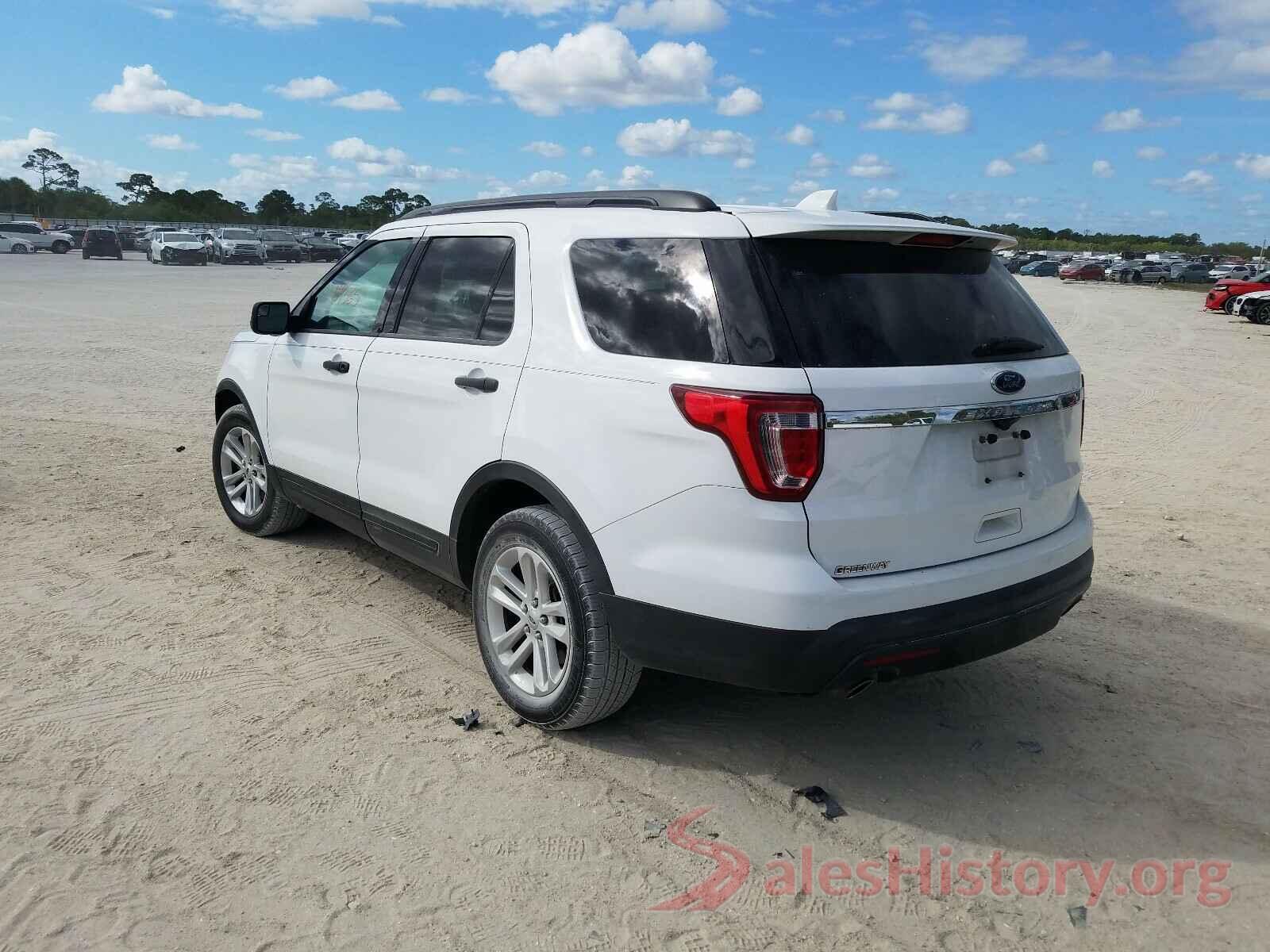 1FM5K7B88HGA07997 2017 FORD EXPLORER