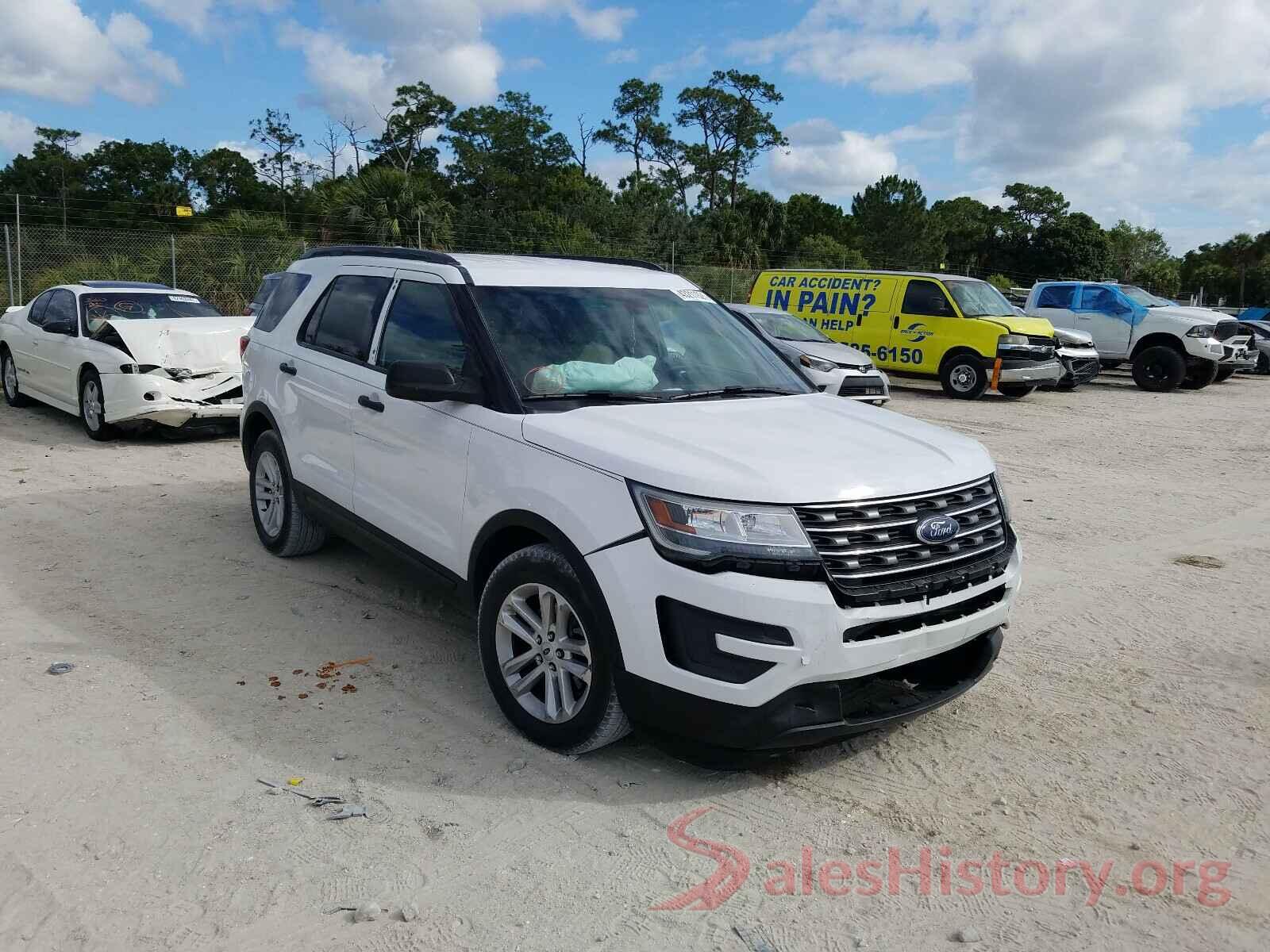 1FM5K7B88HGA07997 2017 FORD EXPLORER