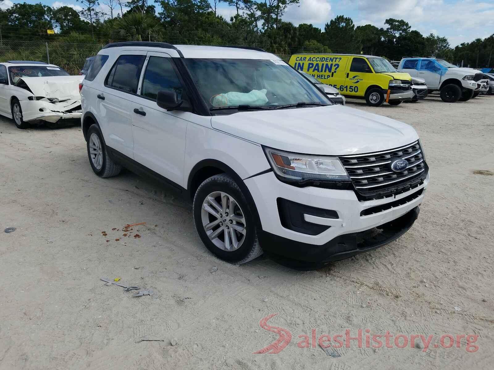 1FM5K7B88HGA07997 2017 FORD EXPLORER