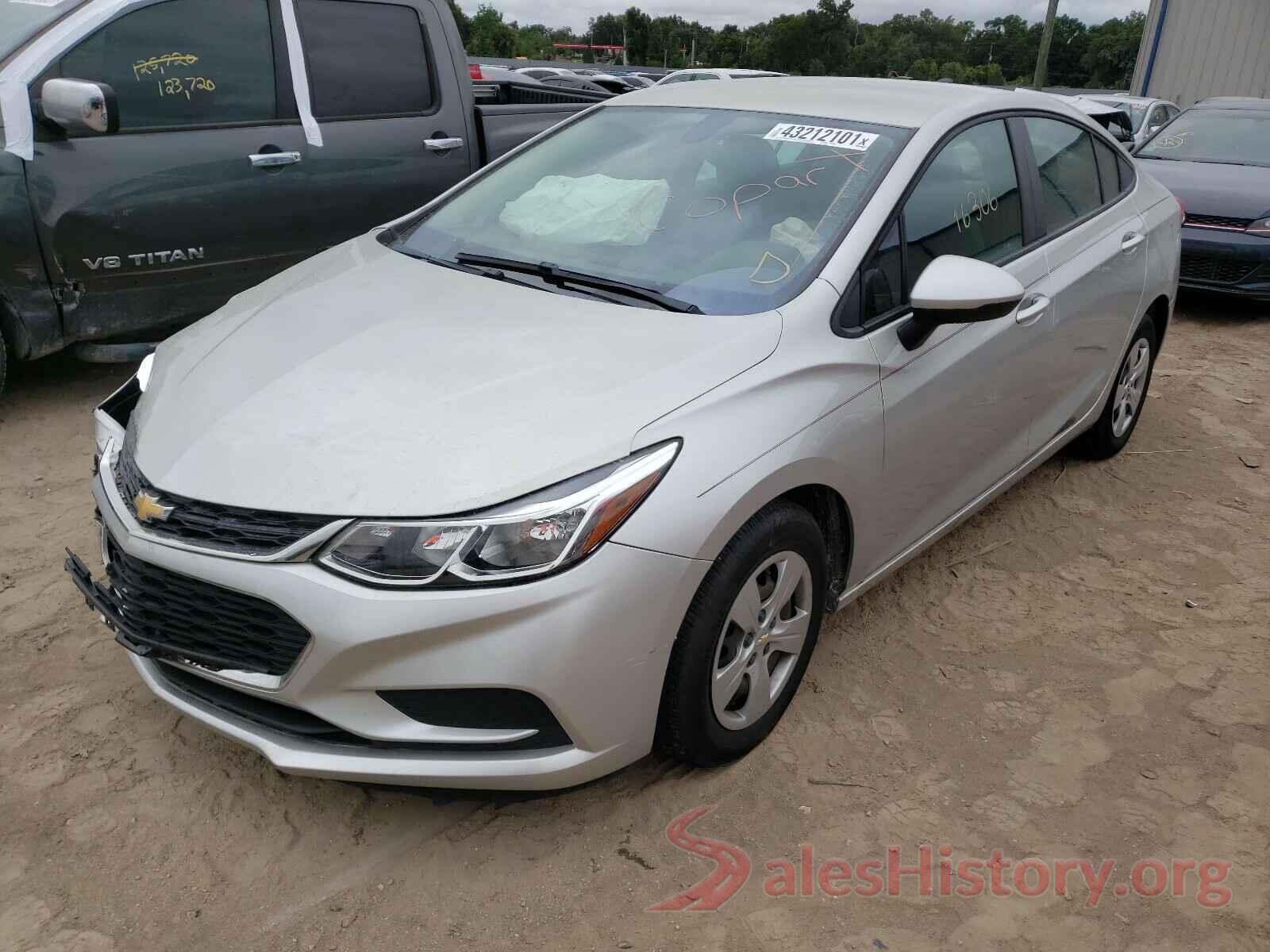 1G1BC5SM6J7244430 2018 CHEVROLET CRUZE