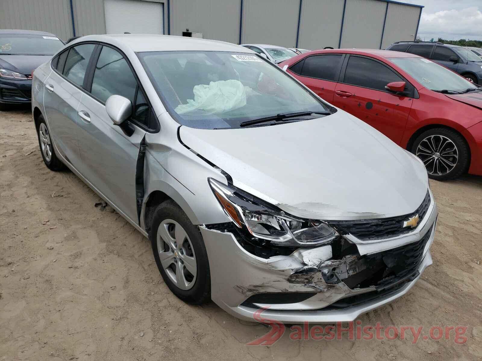 1G1BC5SM6J7244430 2018 CHEVROLET CRUZE