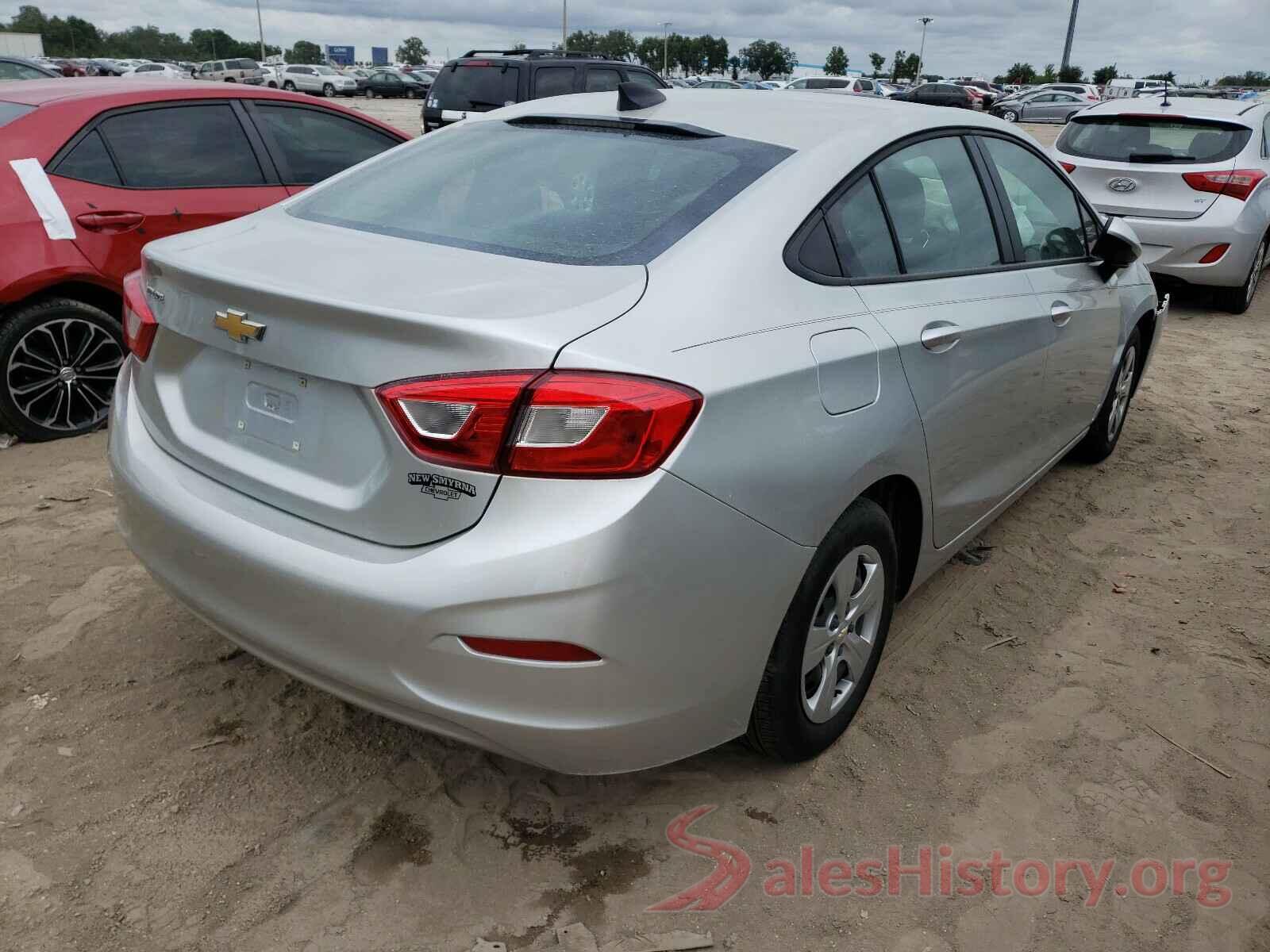 1G1BC5SM6J7244430 2018 CHEVROLET CRUZE