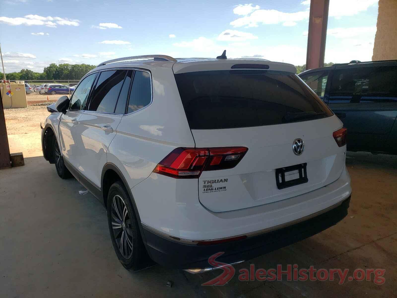 3VV3B7AX9JM060435 2018 VOLKSWAGEN TIGUAN