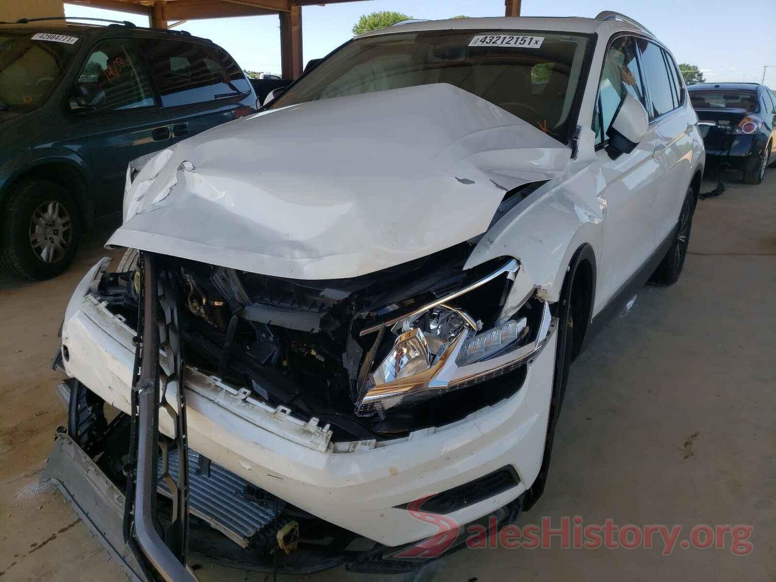 3VV3B7AX9JM060435 2018 VOLKSWAGEN TIGUAN