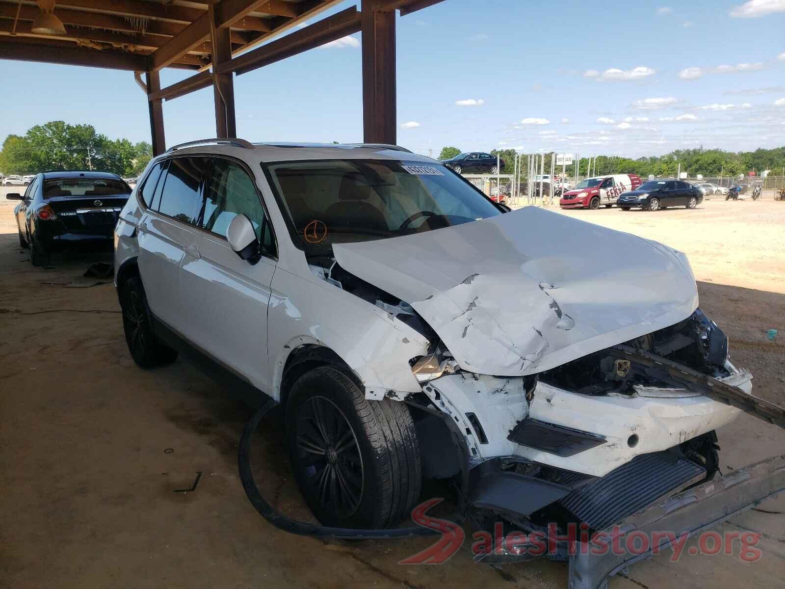 3VV3B7AX9JM060435 2018 VOLKSWAGEN TIGUAN