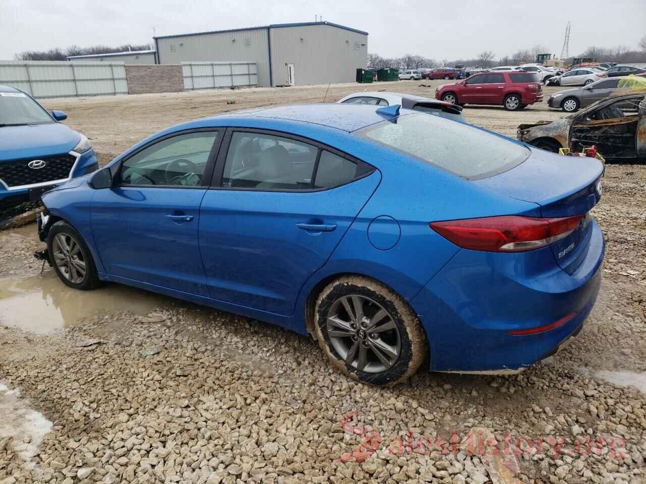 5NPD84LF8JH305767 2018 HYUNDAI ELANTRA