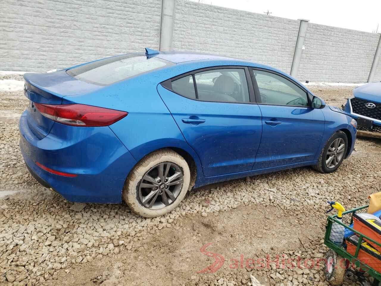 5NPD84LF8JH305767 2018 HYUNDAI ELANTRA