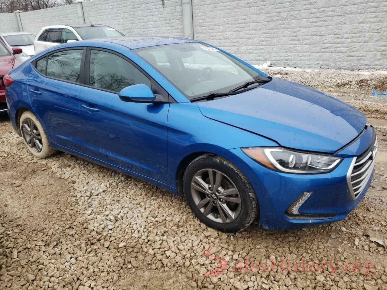 5NPD84LF8JH305767 2018 HYUNDAI ELANTRA