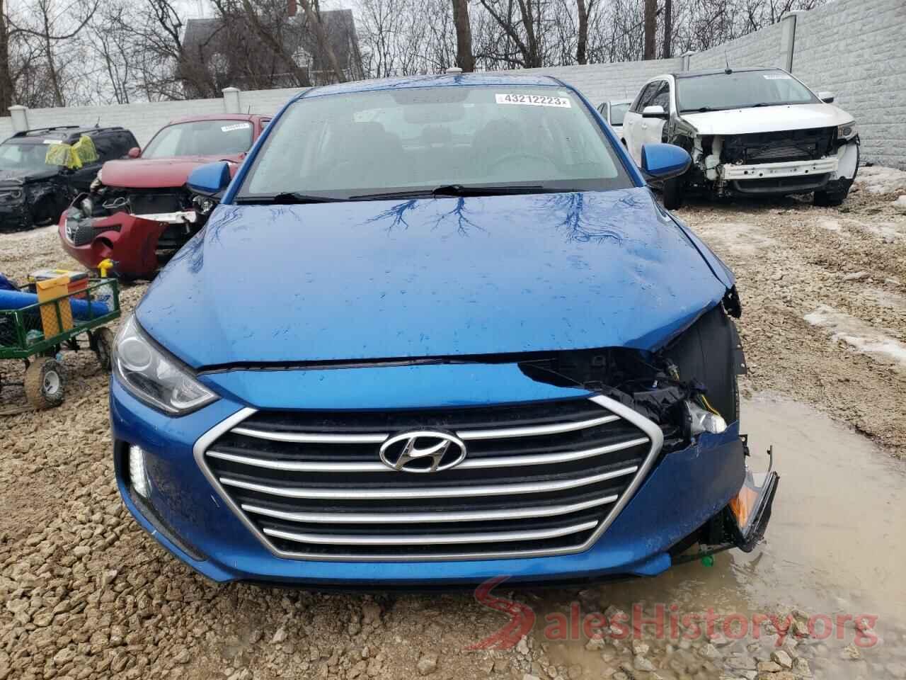 5NPD84LF8JH305767 2018 HYUNDAI ELANTRA