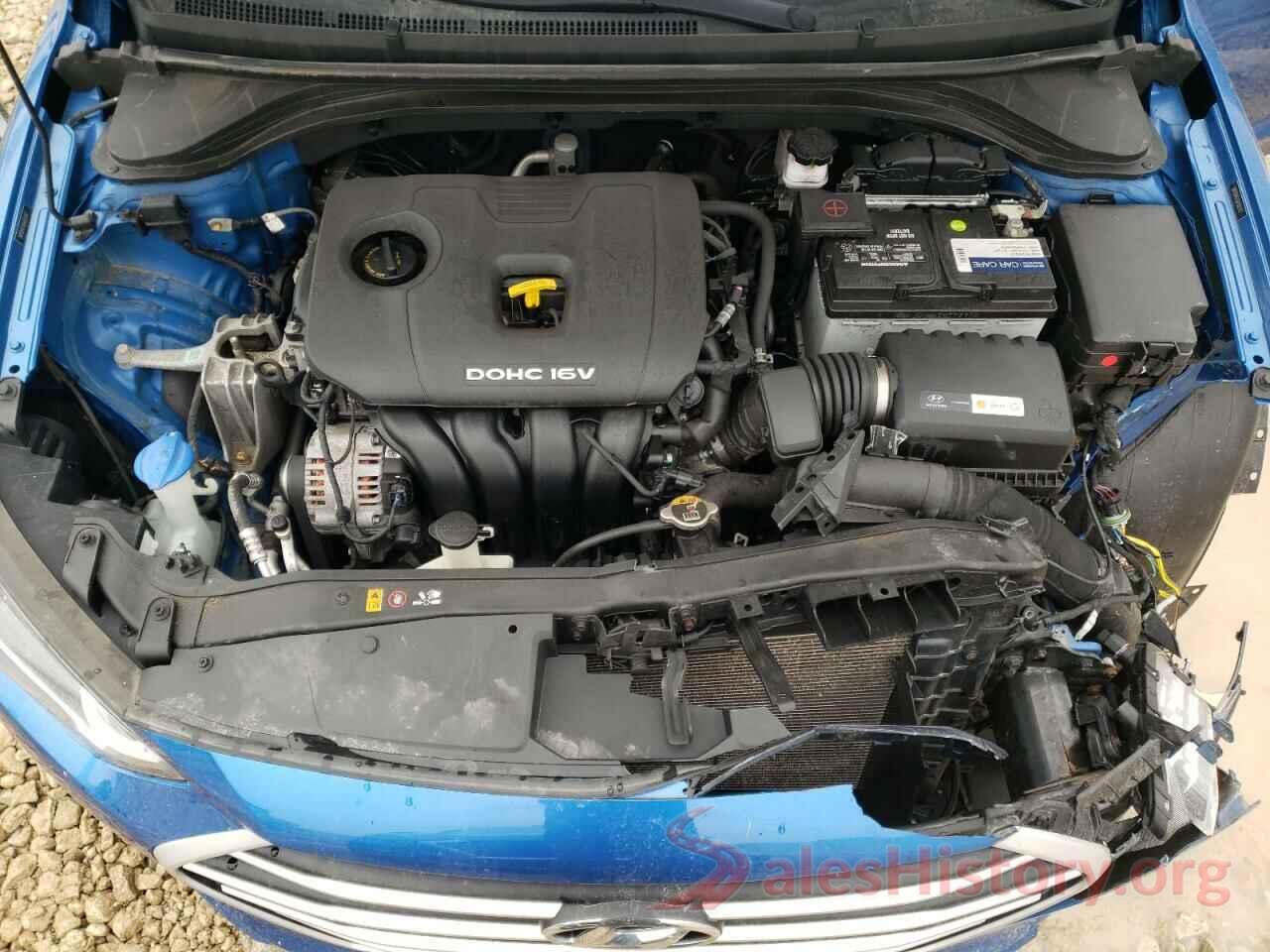 5NPD84LF8JH305767 2018 HYUNDAI ELANTRA