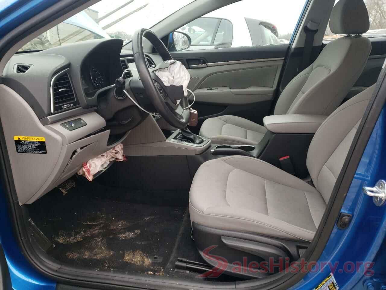 5NPD84LF8JH305767 2018 HYUNDAI ELANTRA