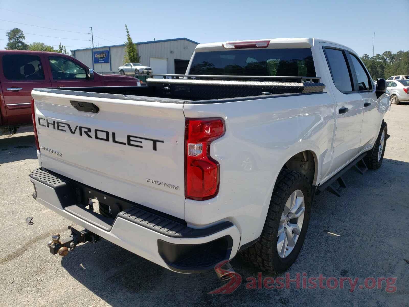 3GCPWBEHXLG202724 2020 CHEVROLET SILVERADO