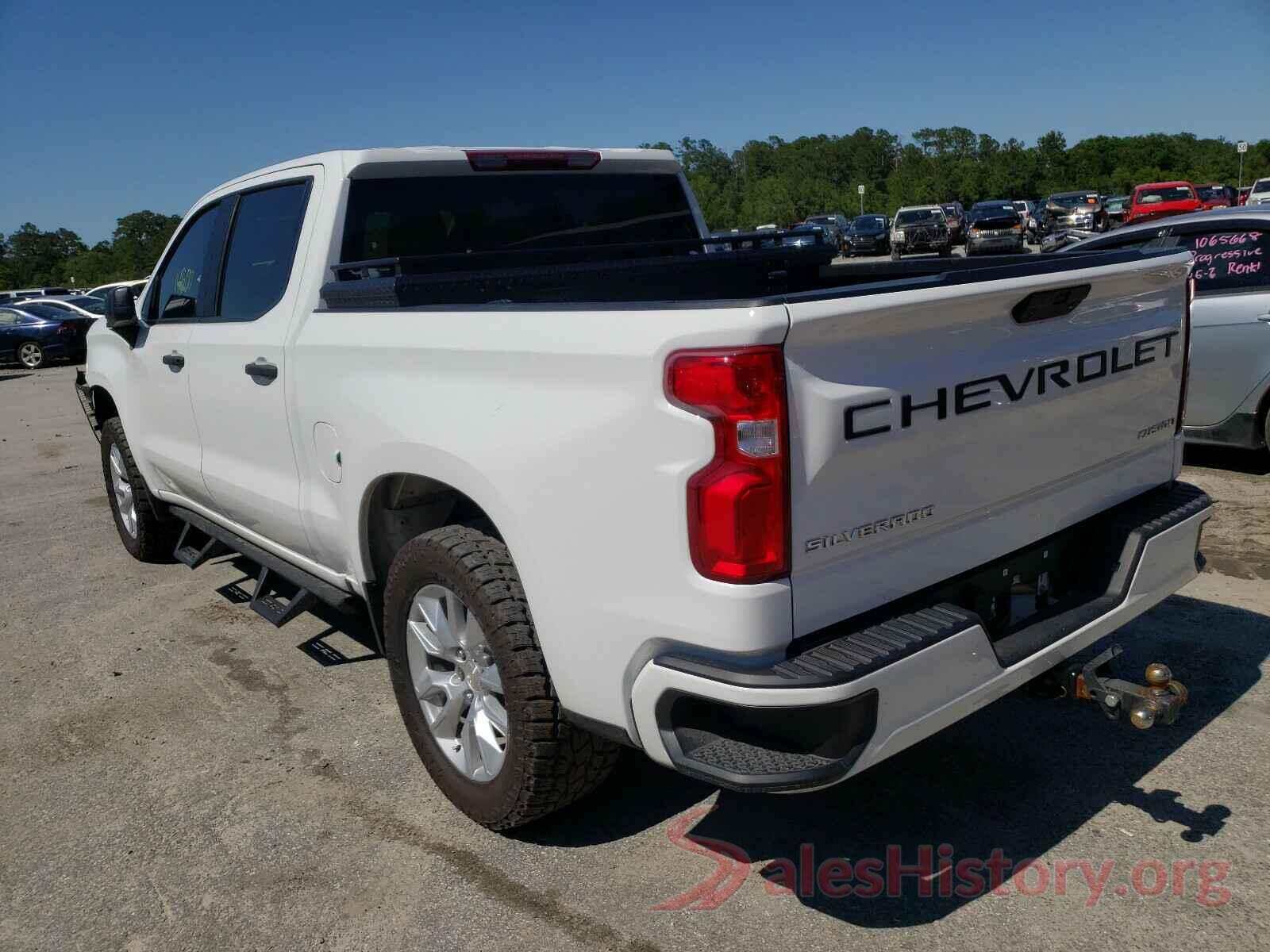 3GCPWBEHXLG202724 2020 CHEVROLET SILVERADO