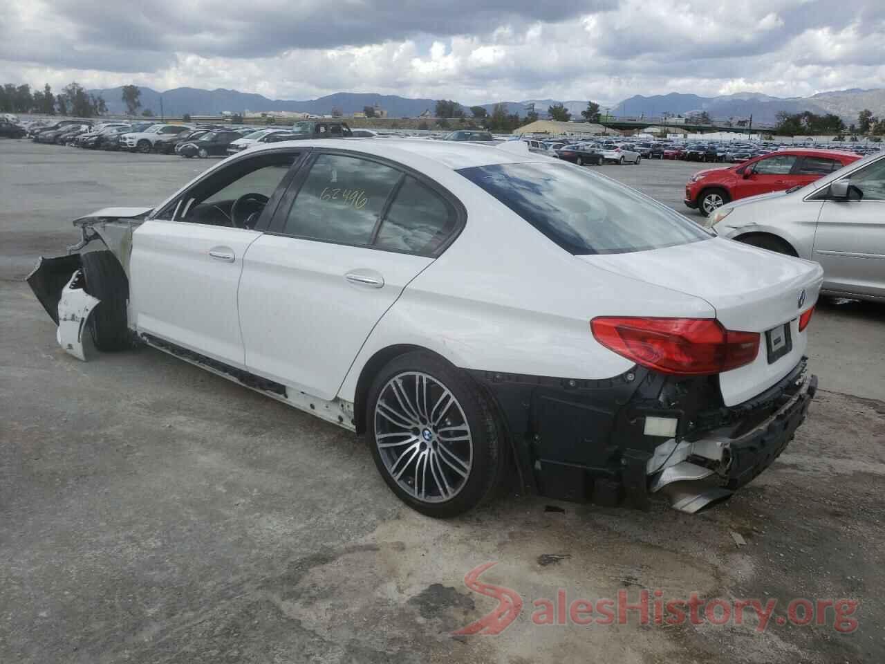 WBAJE5C35HG914723 2017 BMW 5 SERIES