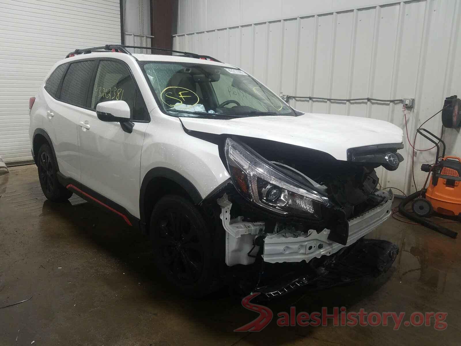 JF2SKAPC2KH553635 2019 SUBARU FORESTER