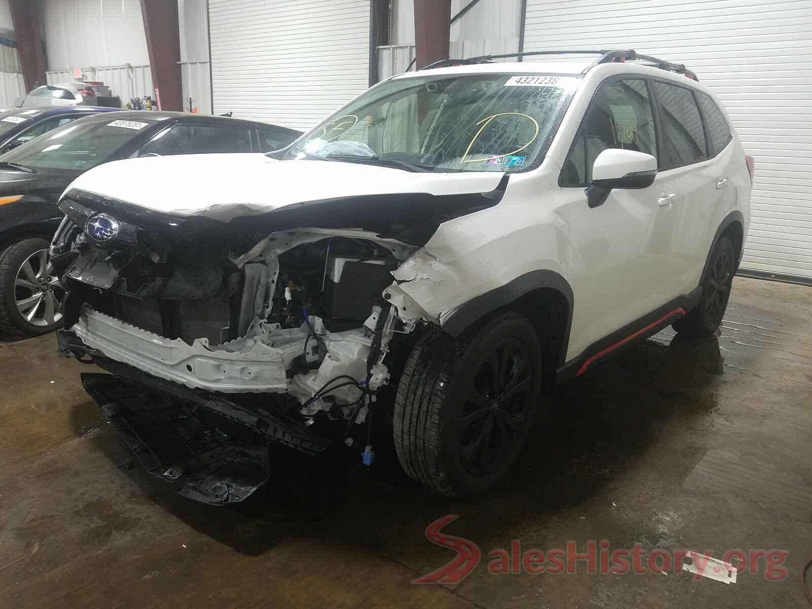 JF2SKAPC2KH553635 2019 SUBARU FORESTER