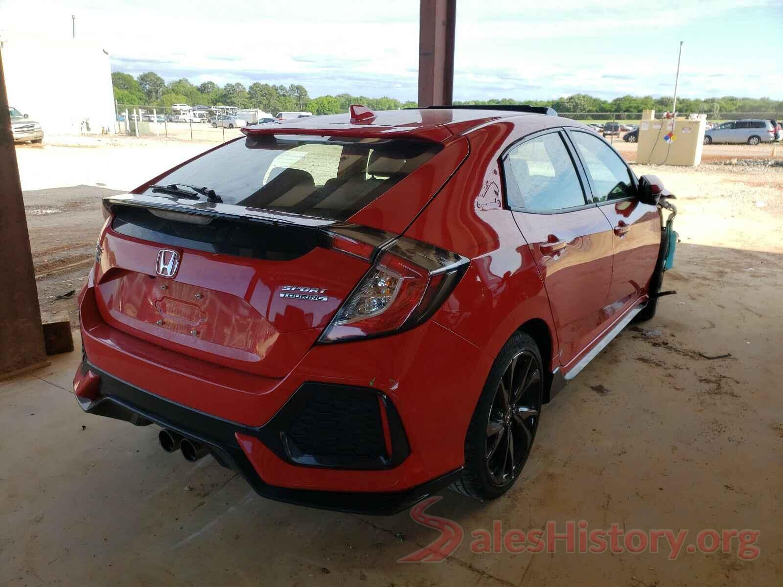 SHHFK7H93HU227596 2017 HONDA CIVIC