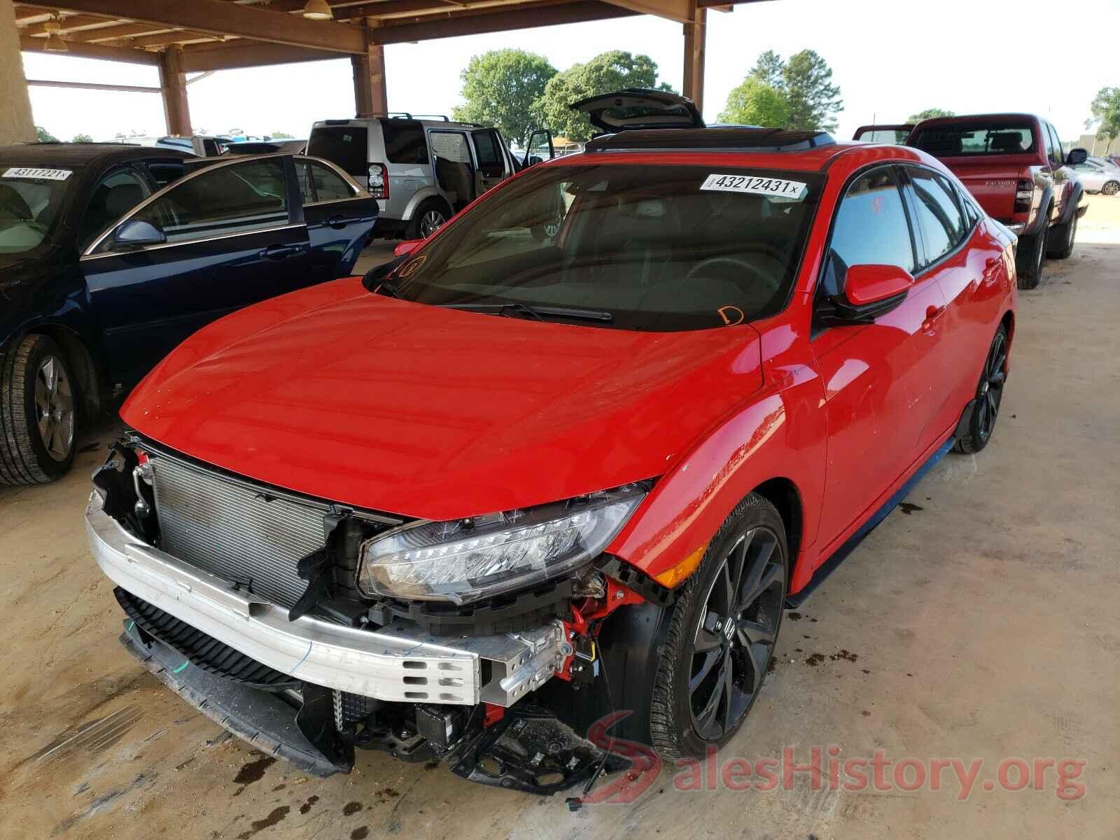 SHHFK7H93HU227596 2017 HONDA CIVIC