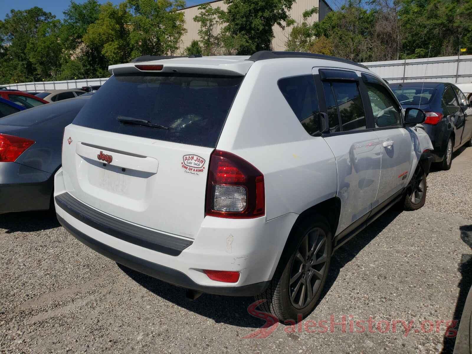 1C4NJCBB4GD679504 2016 JEEP COMPASS