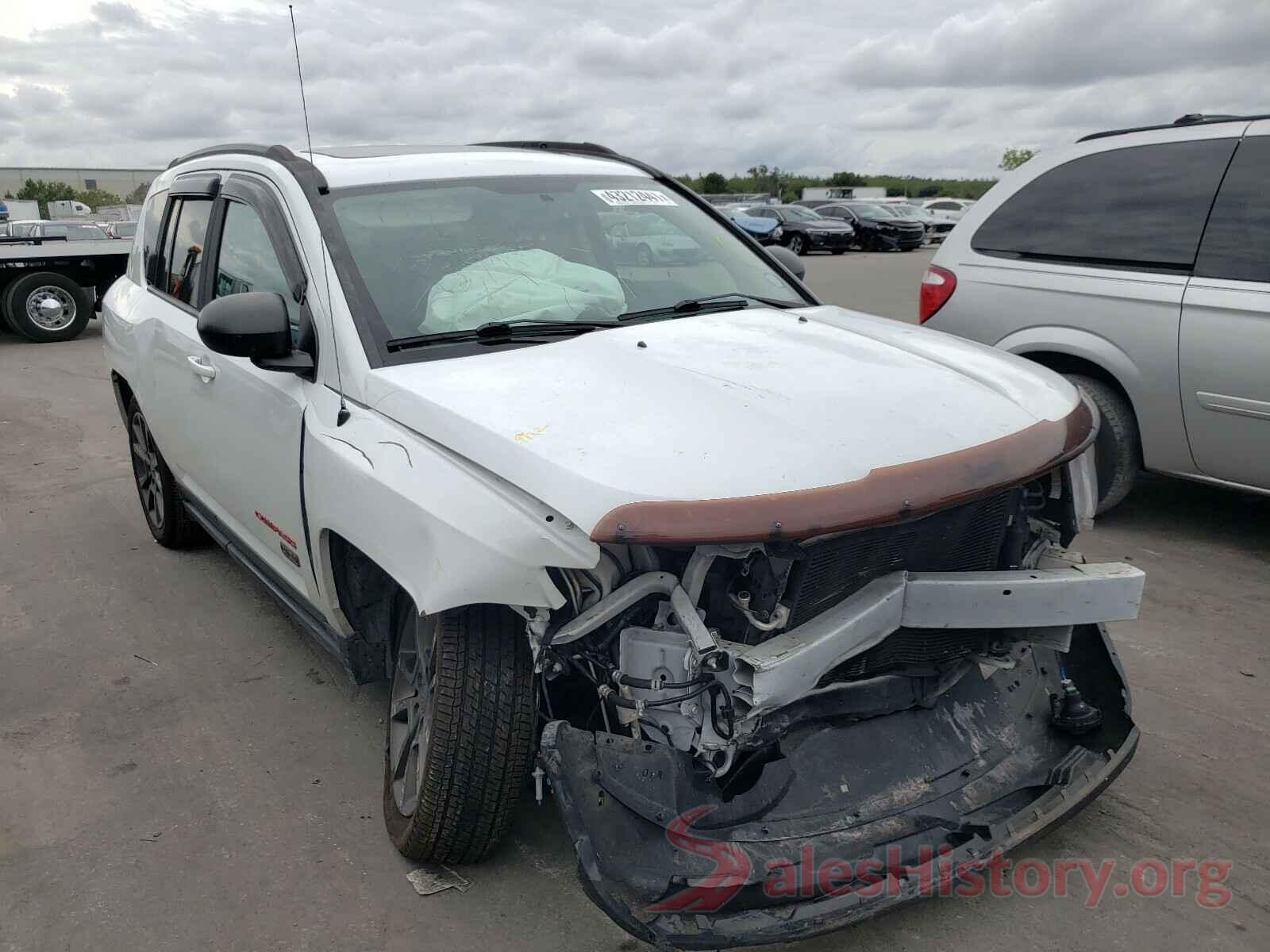 1C4NJCBB4GD679504 2016 JEEP COMPASS