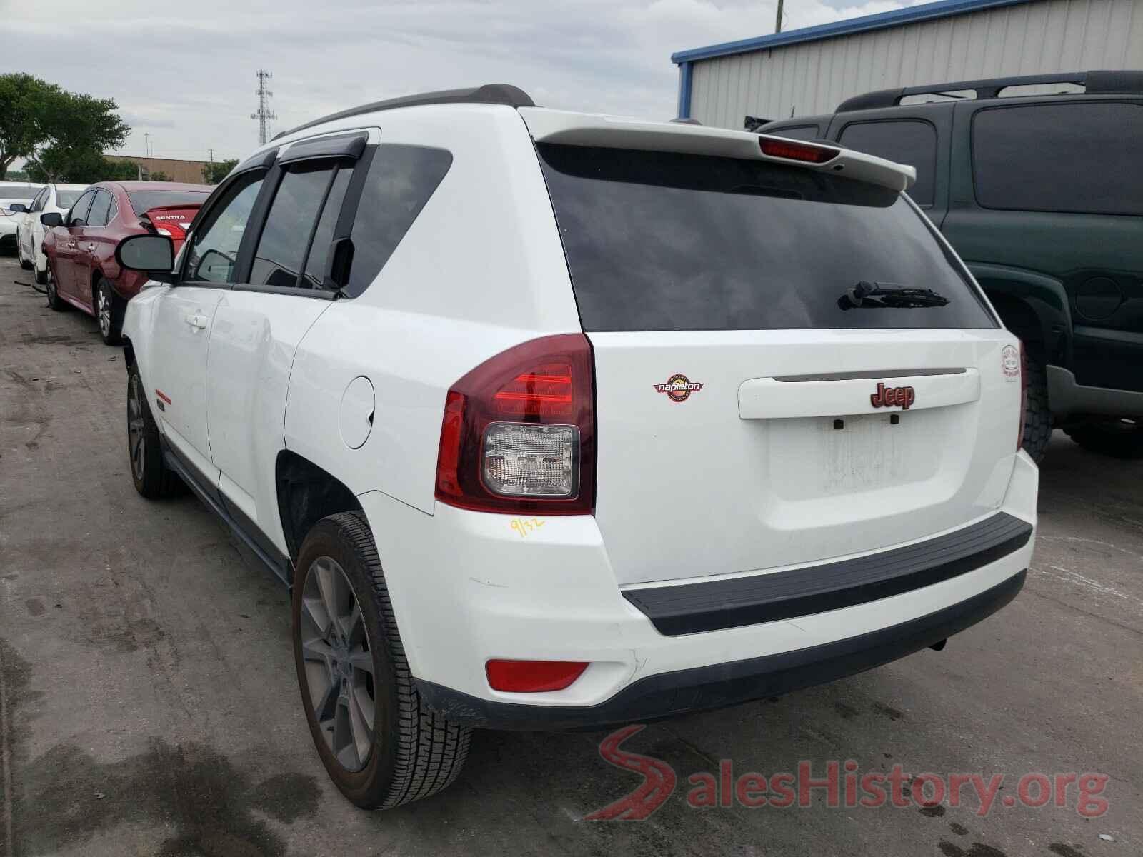 1C4NJCBB4GD679504 2016 JEEP COMPASS