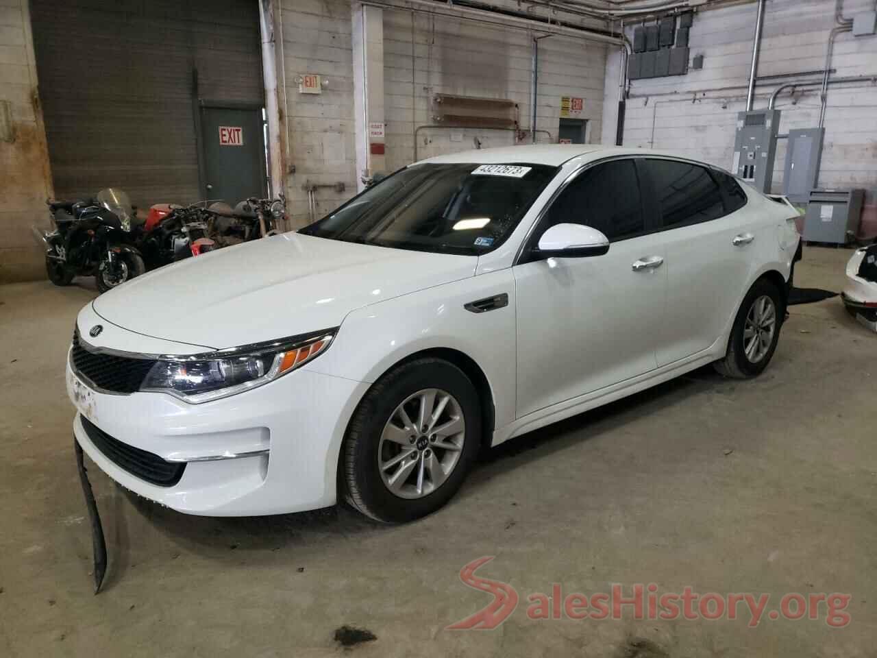 5XXGT4L36JG197260 2018 KIA OPTIMA