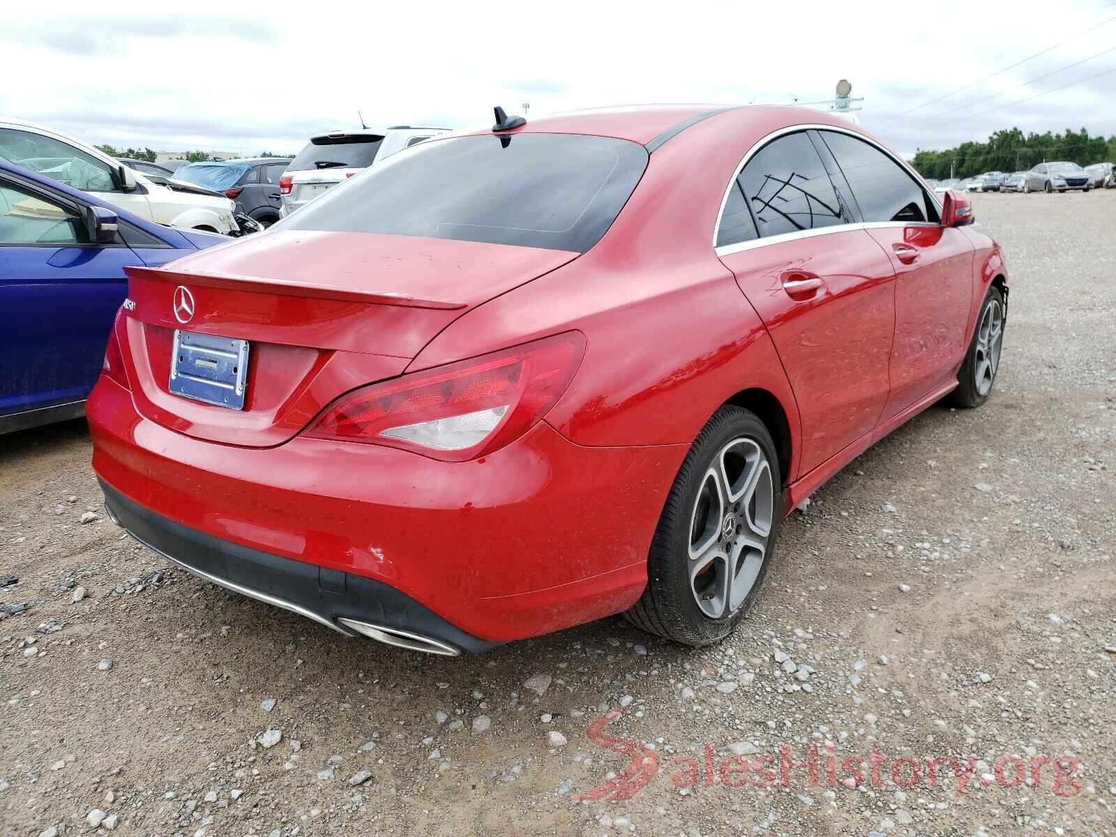 WDDSJ4EB1JN589206 2018 MERCEDES-BENZ C CLASS