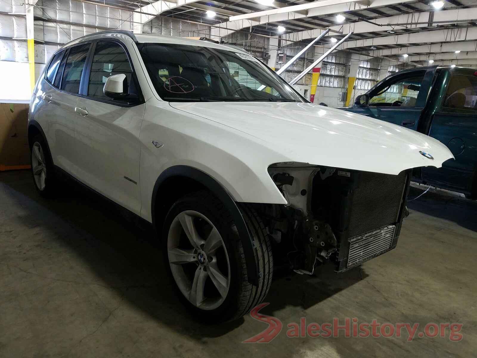 5UXWZ7C37H0V91372 2017 BMW X3