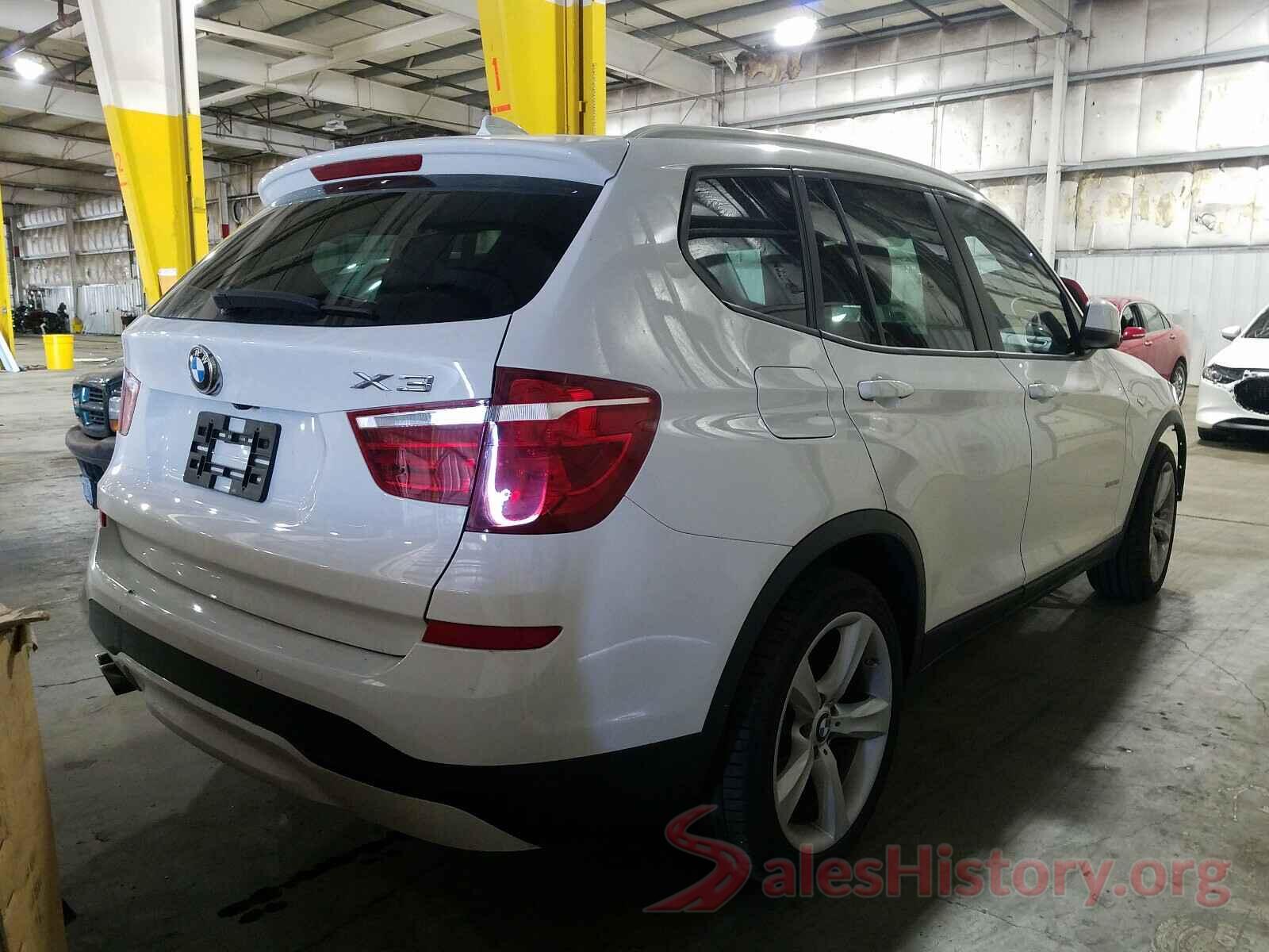 5UXWZ7C37H0V91372 2017 BMW X3