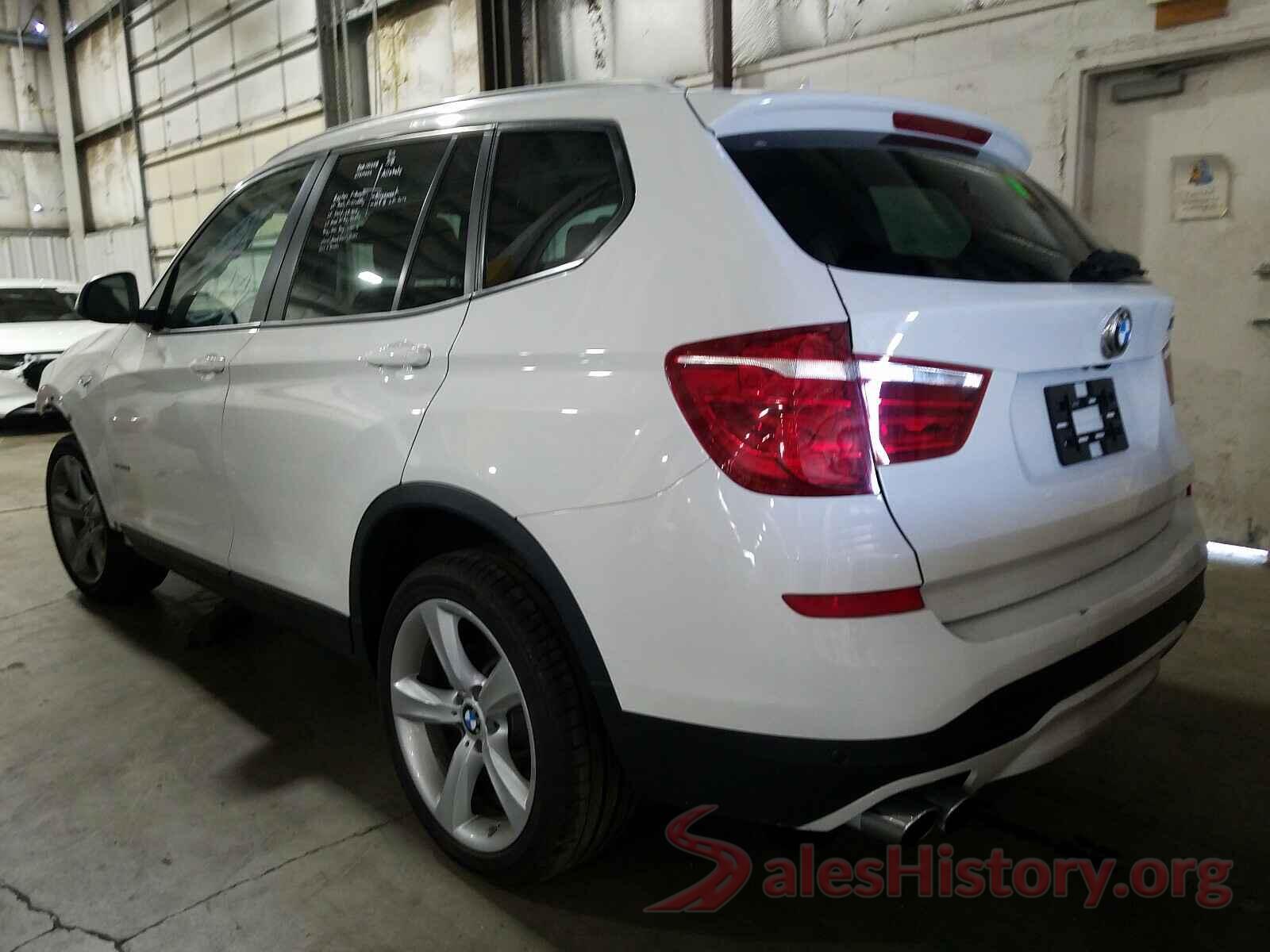 5UXWZ7C37H0V91372 2017 BMW X3