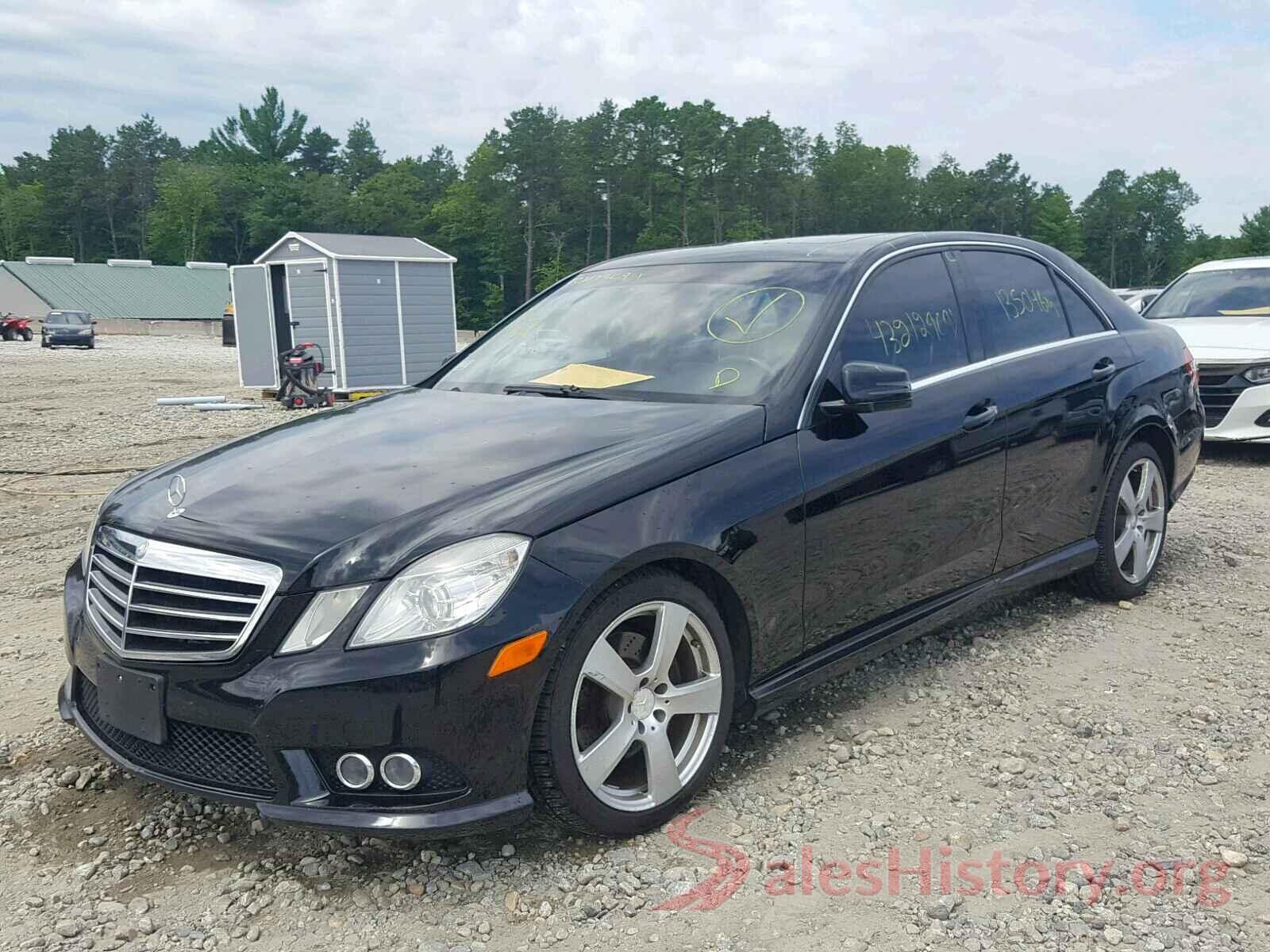 WDDHF8HB0AA104219 2010 MERCEDES-BENZ E 350 4MAT