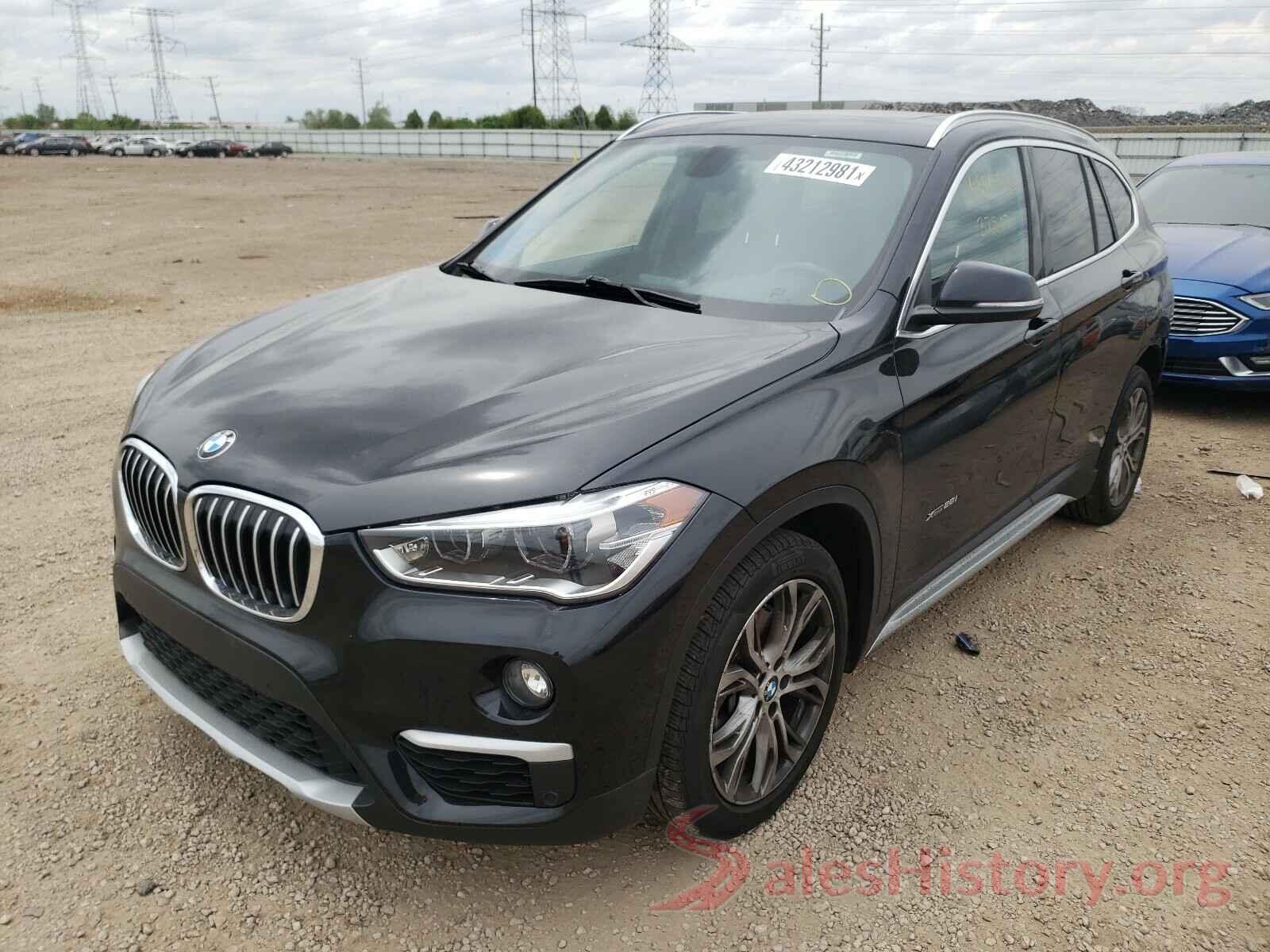 WBXHT3Z35G4A50250 2016 BMW X1