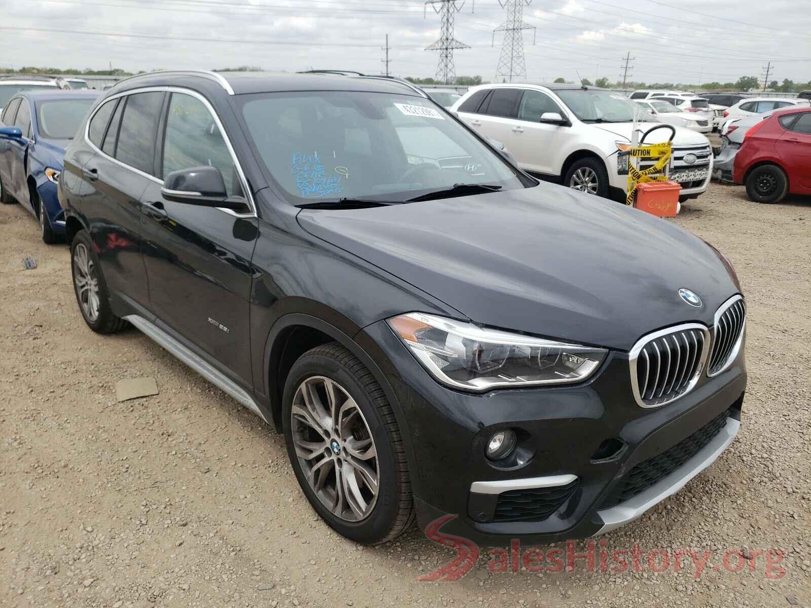 WBXHT3Z35G4A50250 2016 BMW X1