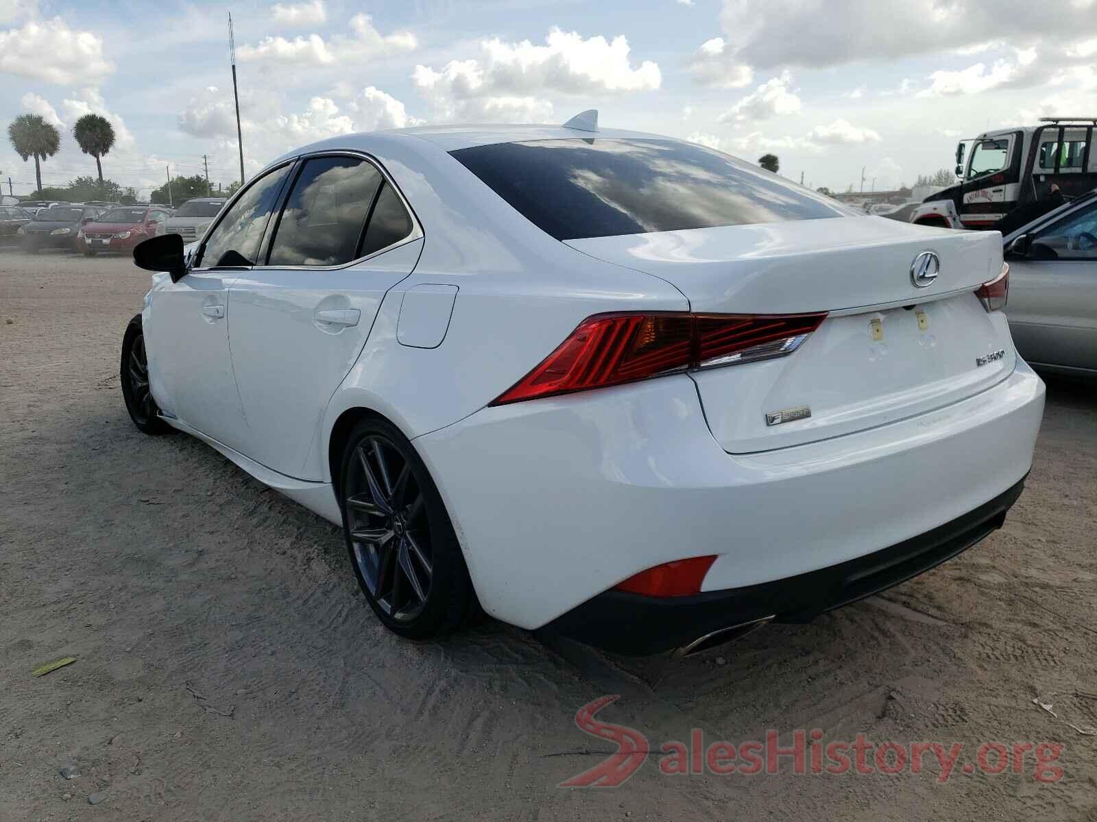 JTHGA1D20L5106354 2020 LEXUS IS