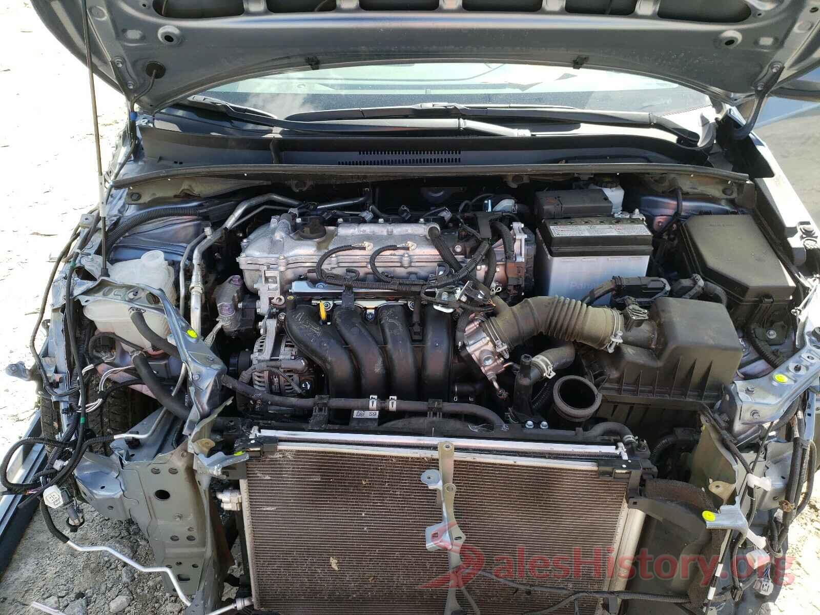 5YFEPMAE6MP197674 2021 TOYOTA COROLLA