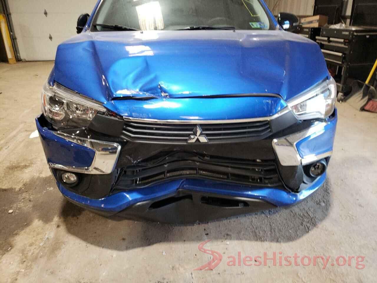 JA4AR3AU6HZ068415 2017 MITSUBISHI OUTLANDER