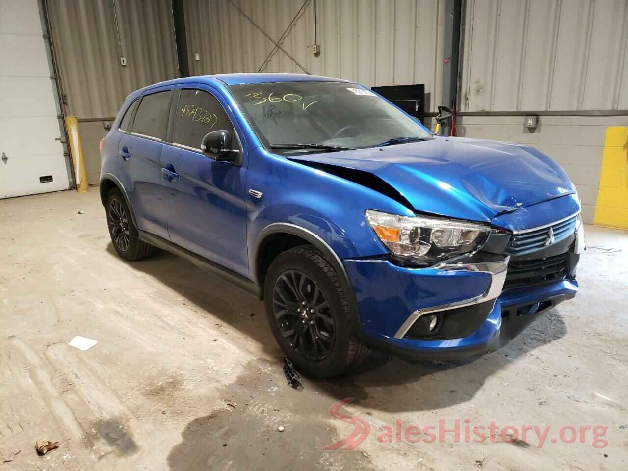 JA4AR3AU6HZ068415 2017 MITSUBISHI OUTLANDER