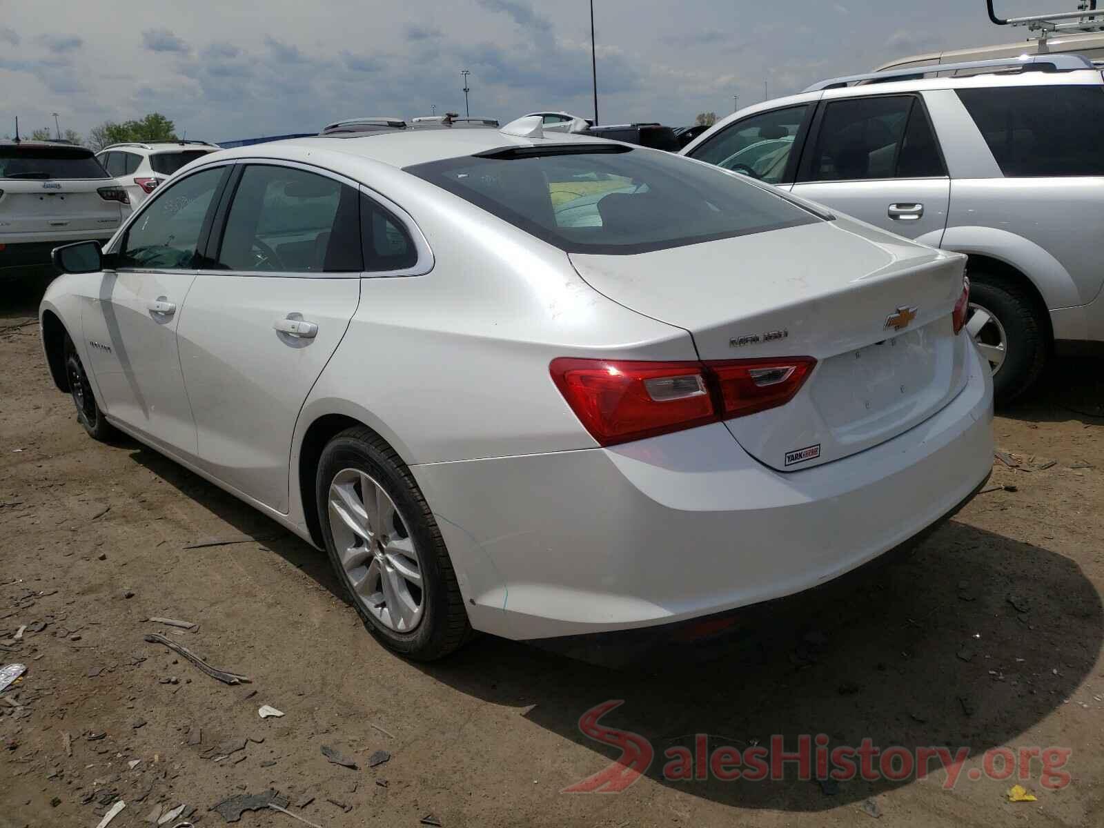 1G1ZD5ST9JF113551 2018 CHEVROLET MALIBU