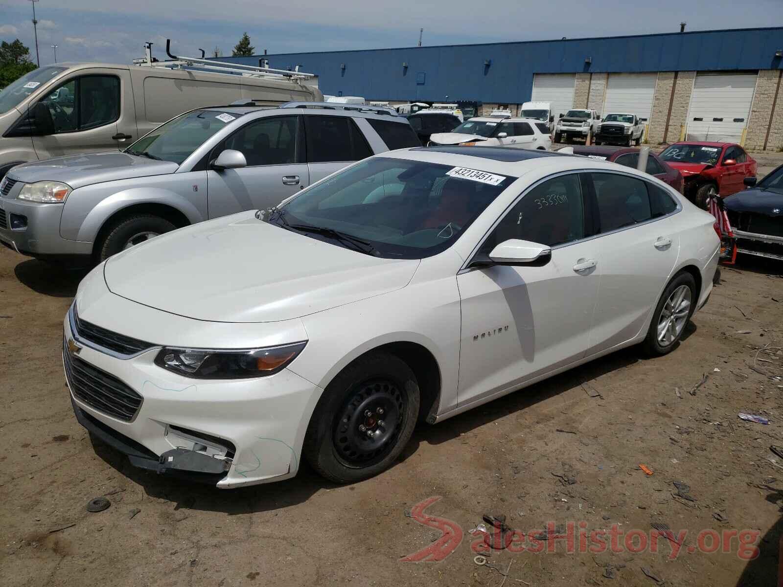 1G1ZD5ST9JF113551 2018 CHEVROLET MALIBU