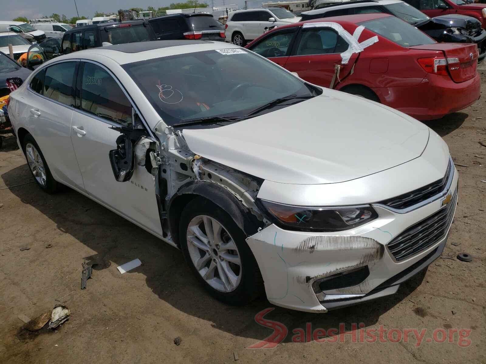 1G1ZD5ST9JF113551 2018 CHEVROLET MALIBU