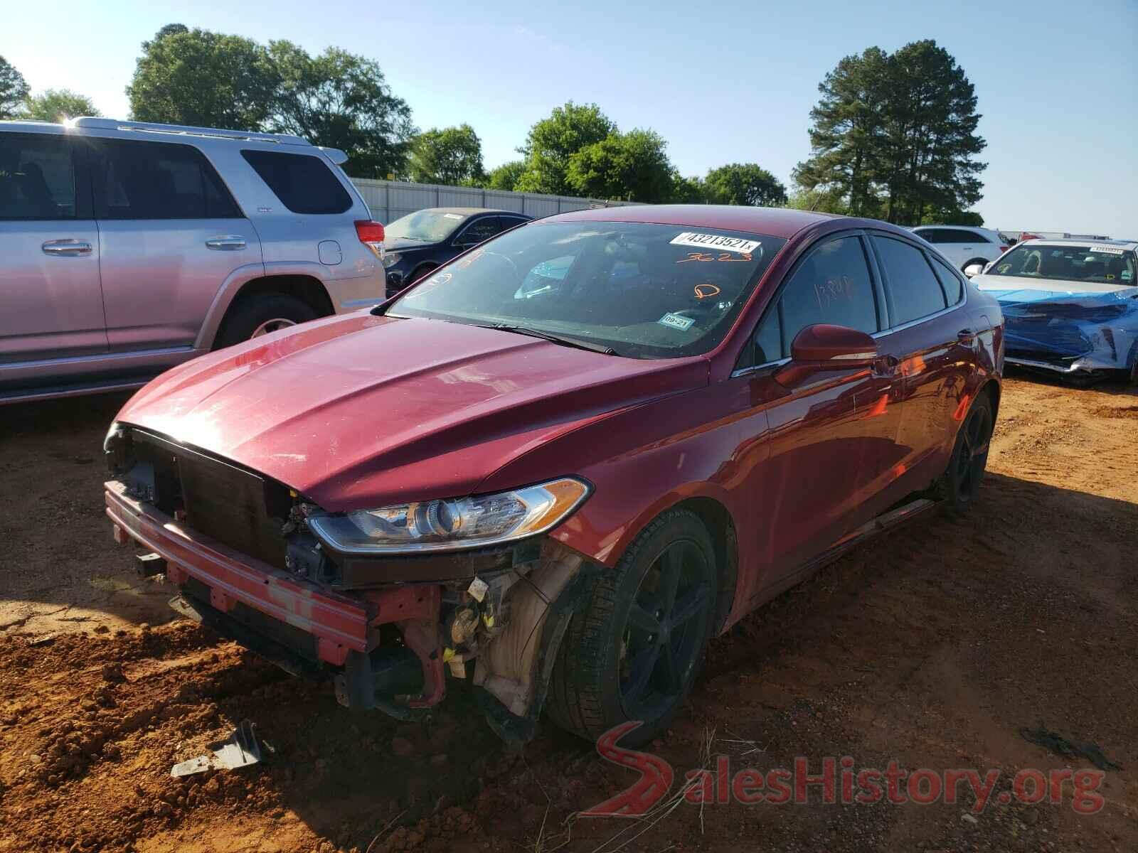 3FA6P0HD7GR143623 2016 FORD FUSION