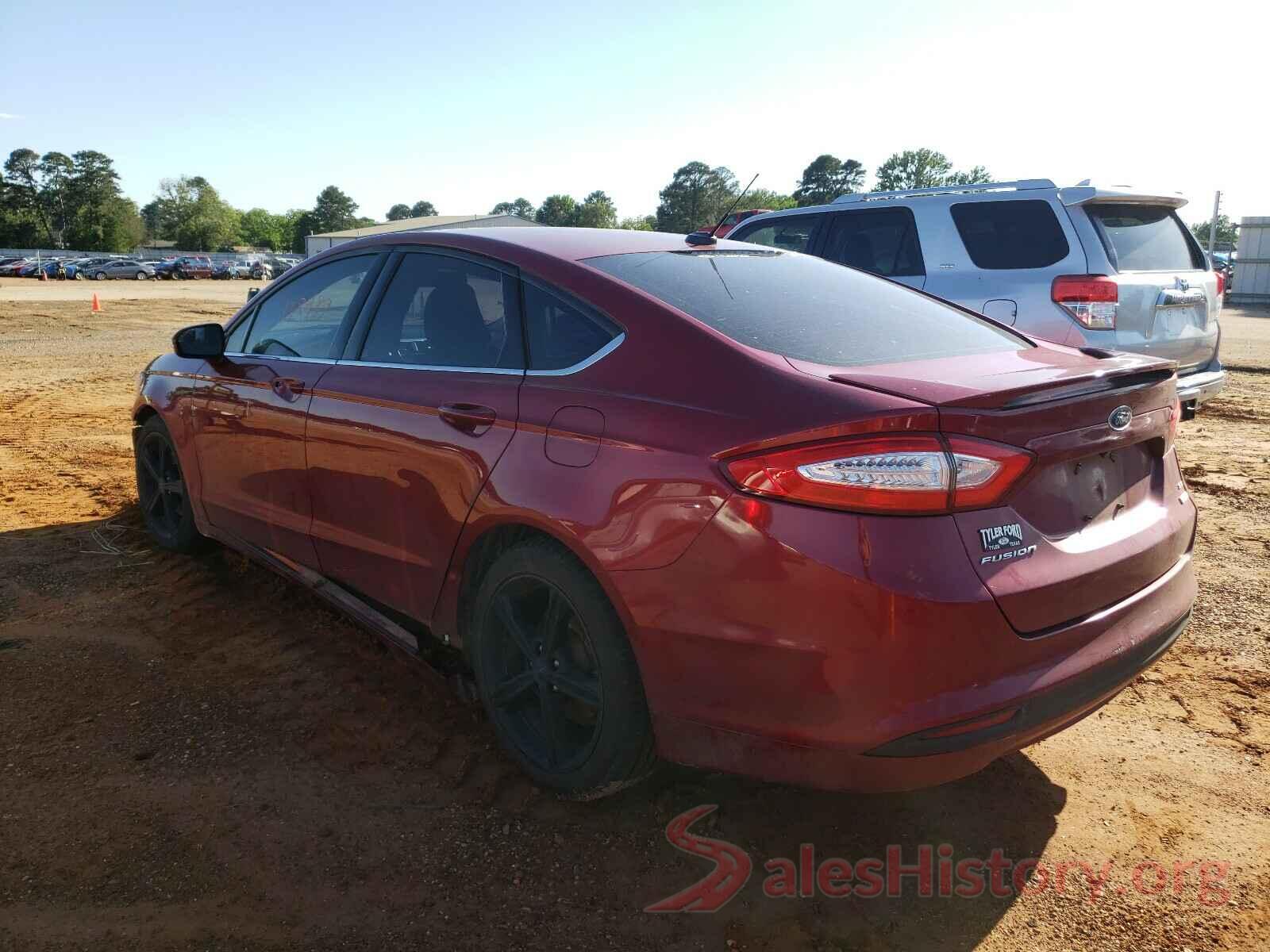 3FA6P0HD7GR143623 2016 FORD FUSION