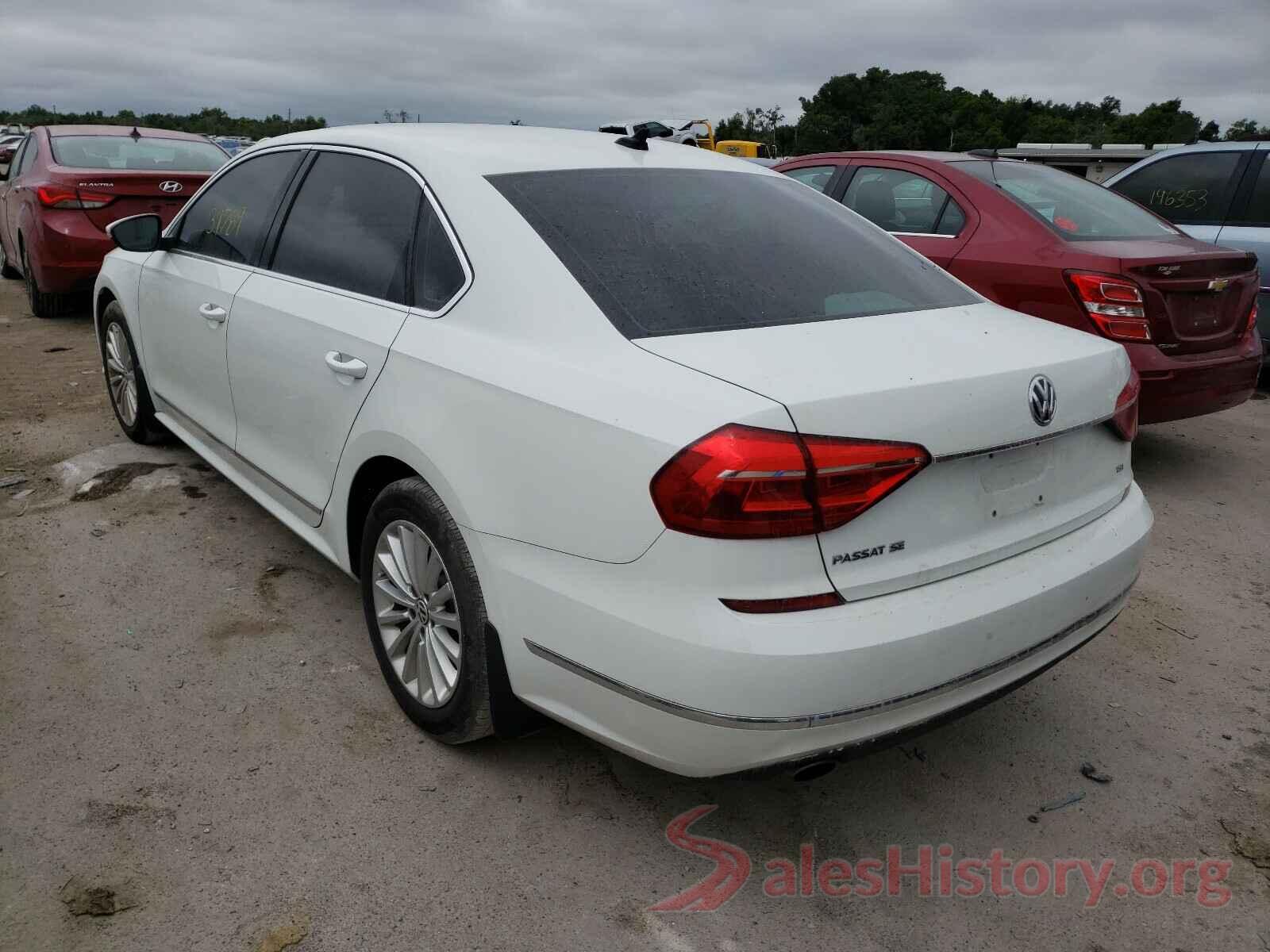 1VWBT7A31GC068492 2016 VOLKSWAGEN PASSAT