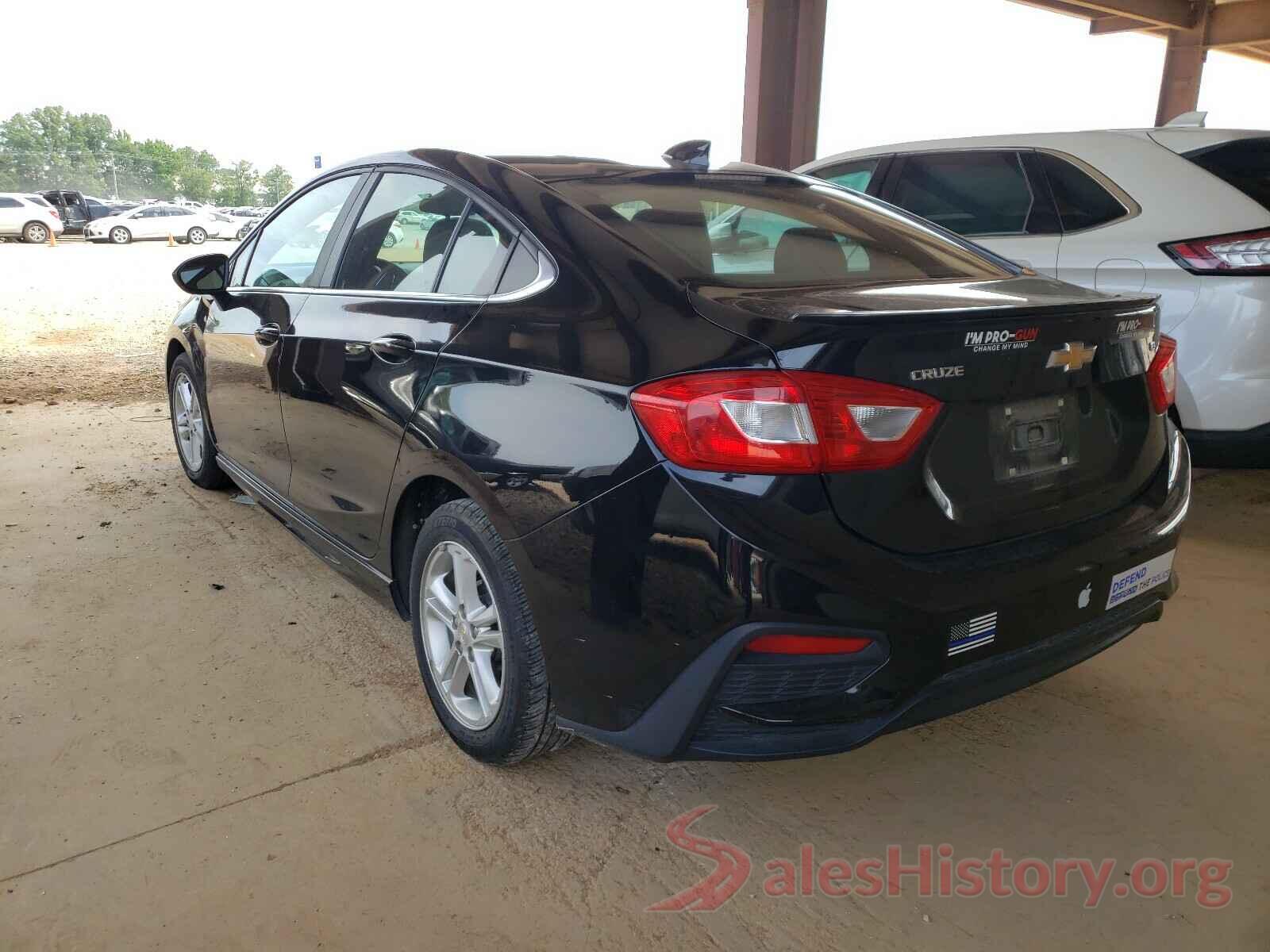 1G1BE5SM0H7137877 2017 CHEVROLET CRUZE