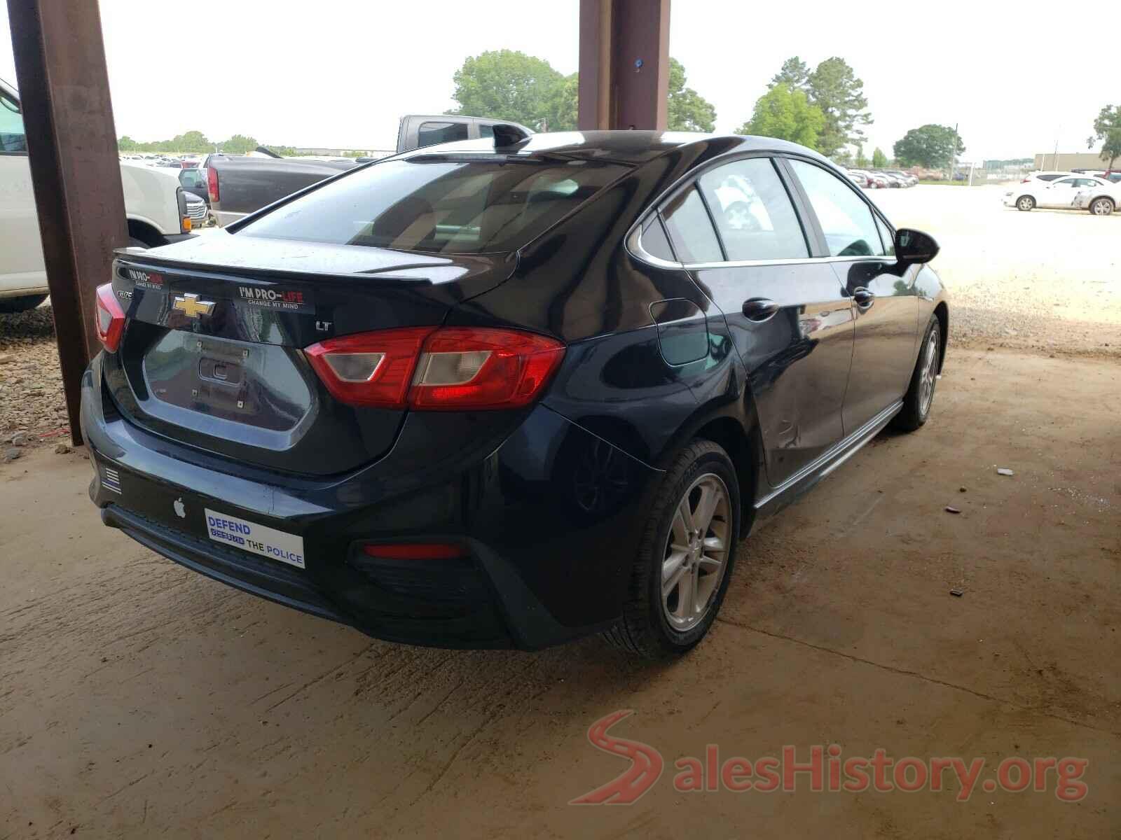 1G1BE5SM0H7137877 2017 CHEVROLET CRUZE