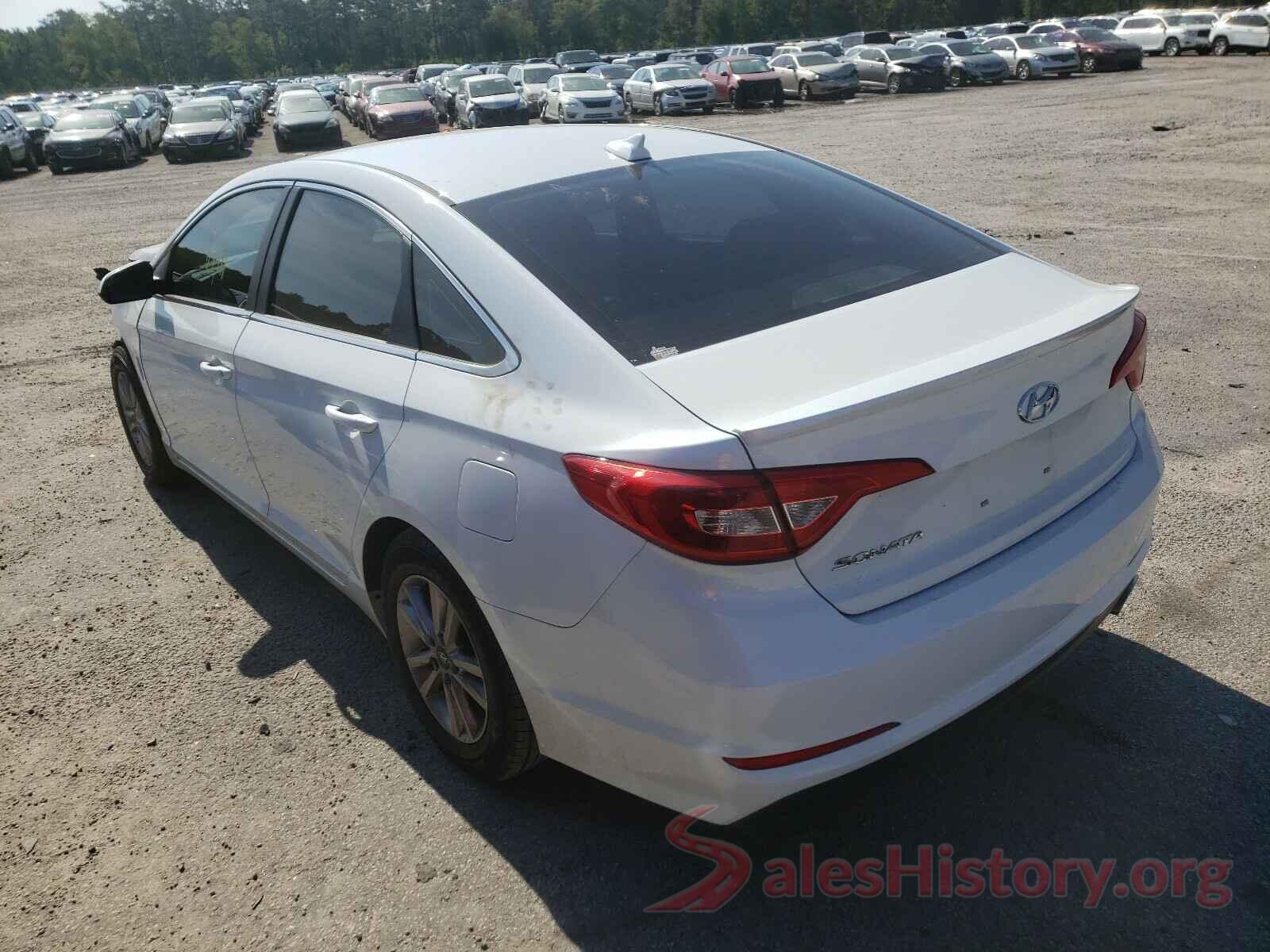 5NPE24AF9HH460539 2017 HYUNDAI SONATA