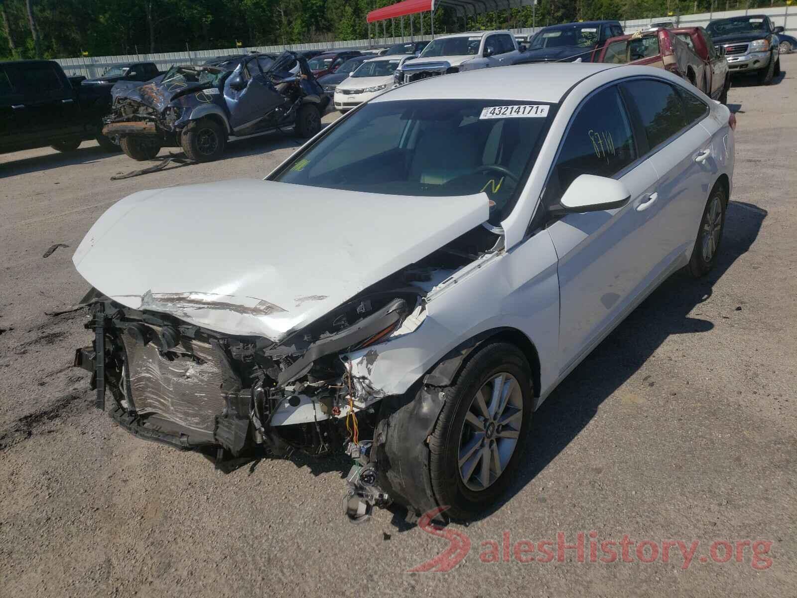 5NPE24AF9HH460539 2017 HYUNDAI SONATA