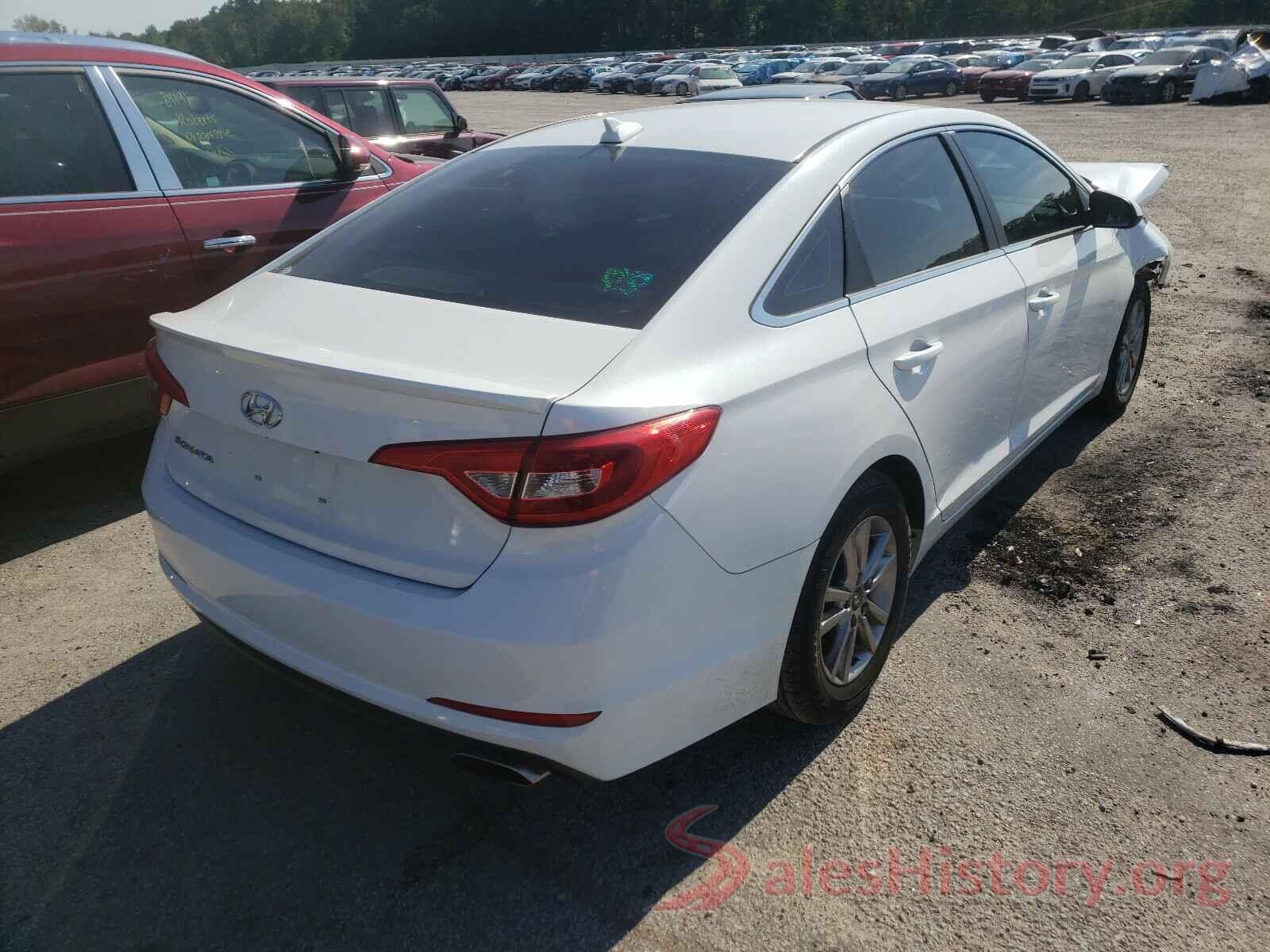 5NPE24AF9HH460539 2017 HYUNDAI SONATA