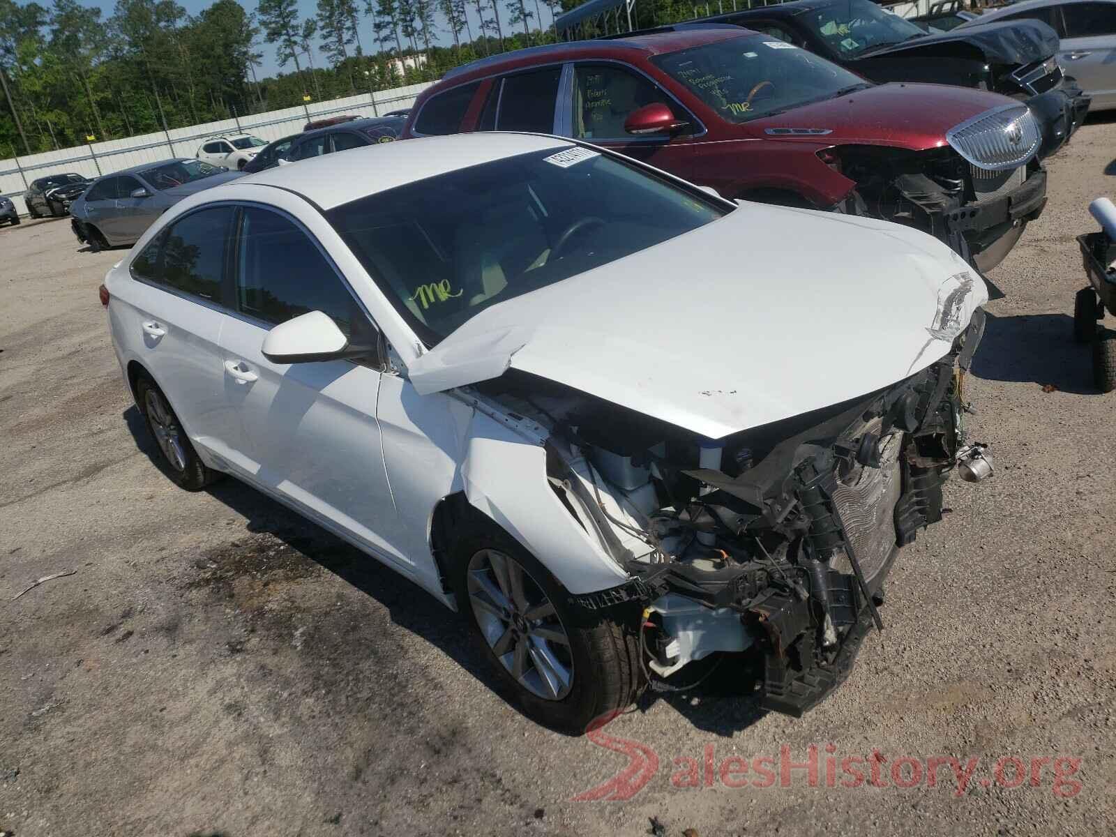 5NPE24AF9HH460539 2017 HYUNDAI SONATA